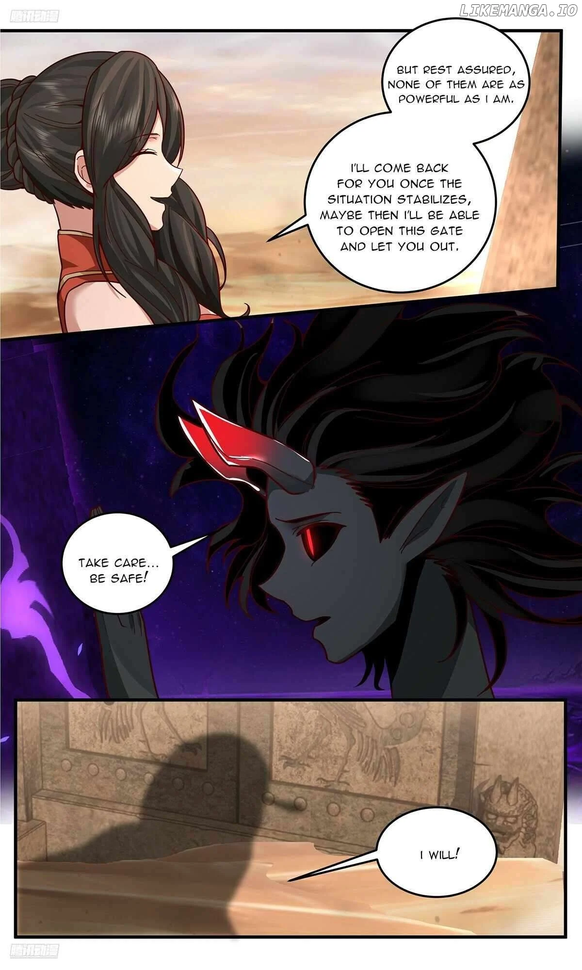 Martial Peak Chapter 3792 page 10