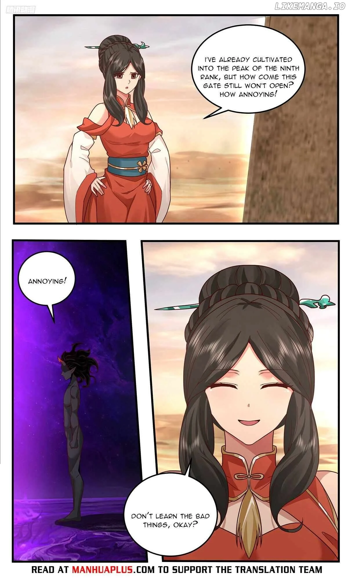Martial Peak Chapter 3792 page 8