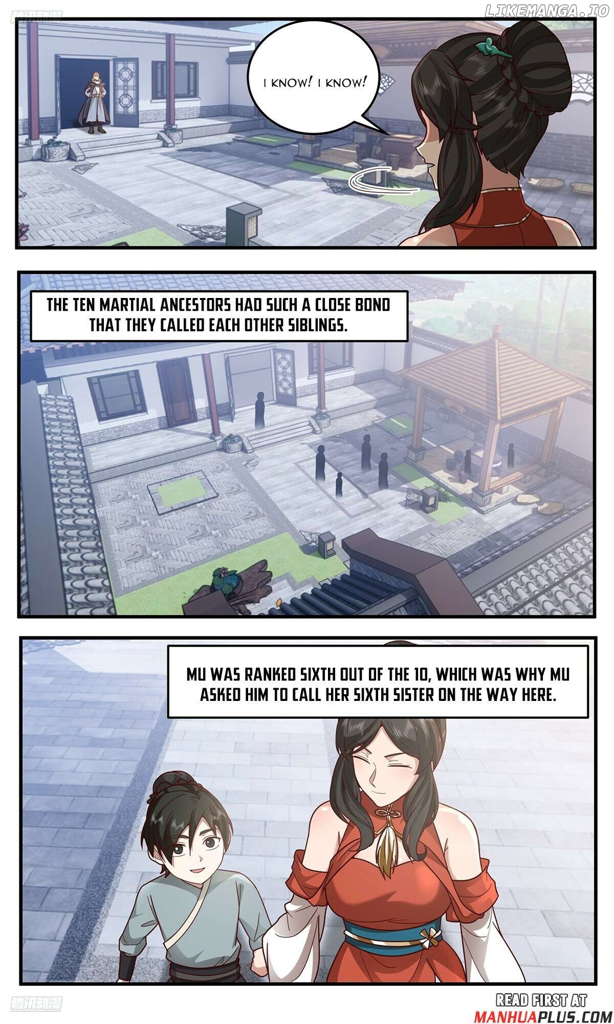 Martial Peak Chapter 3794 page 7