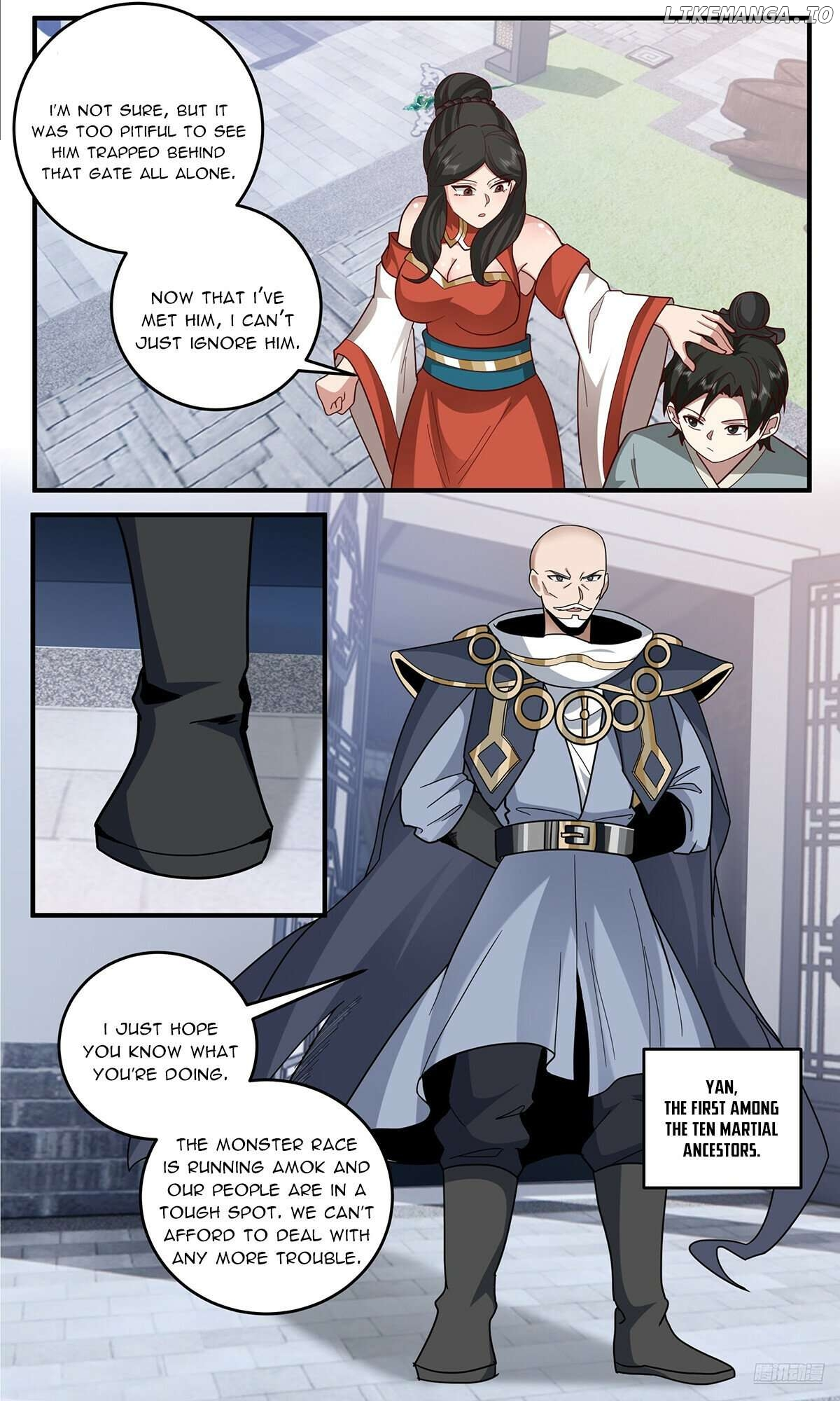 Martial Peak Chapter 3794 page 6