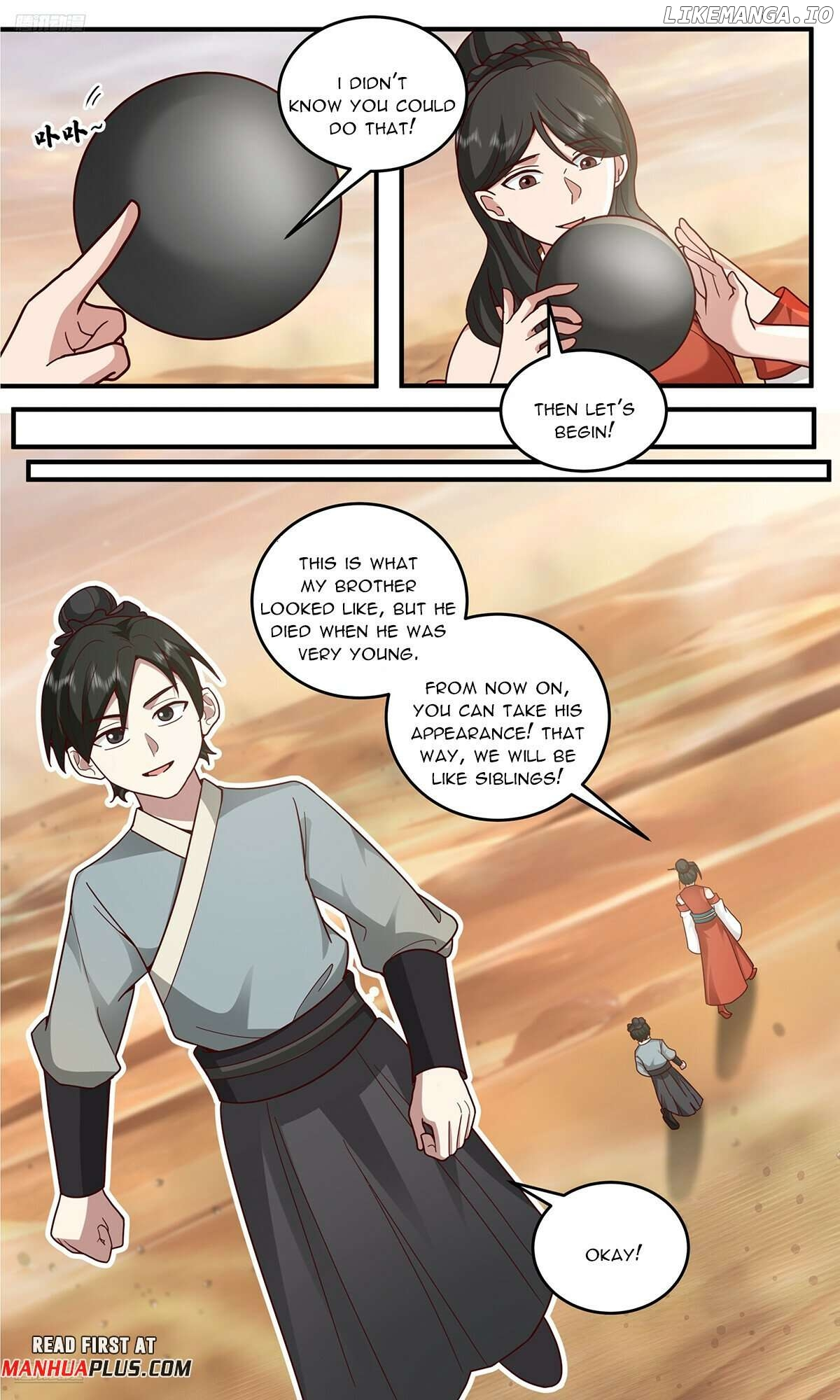 Martial Peak Chapter 3794 page 3