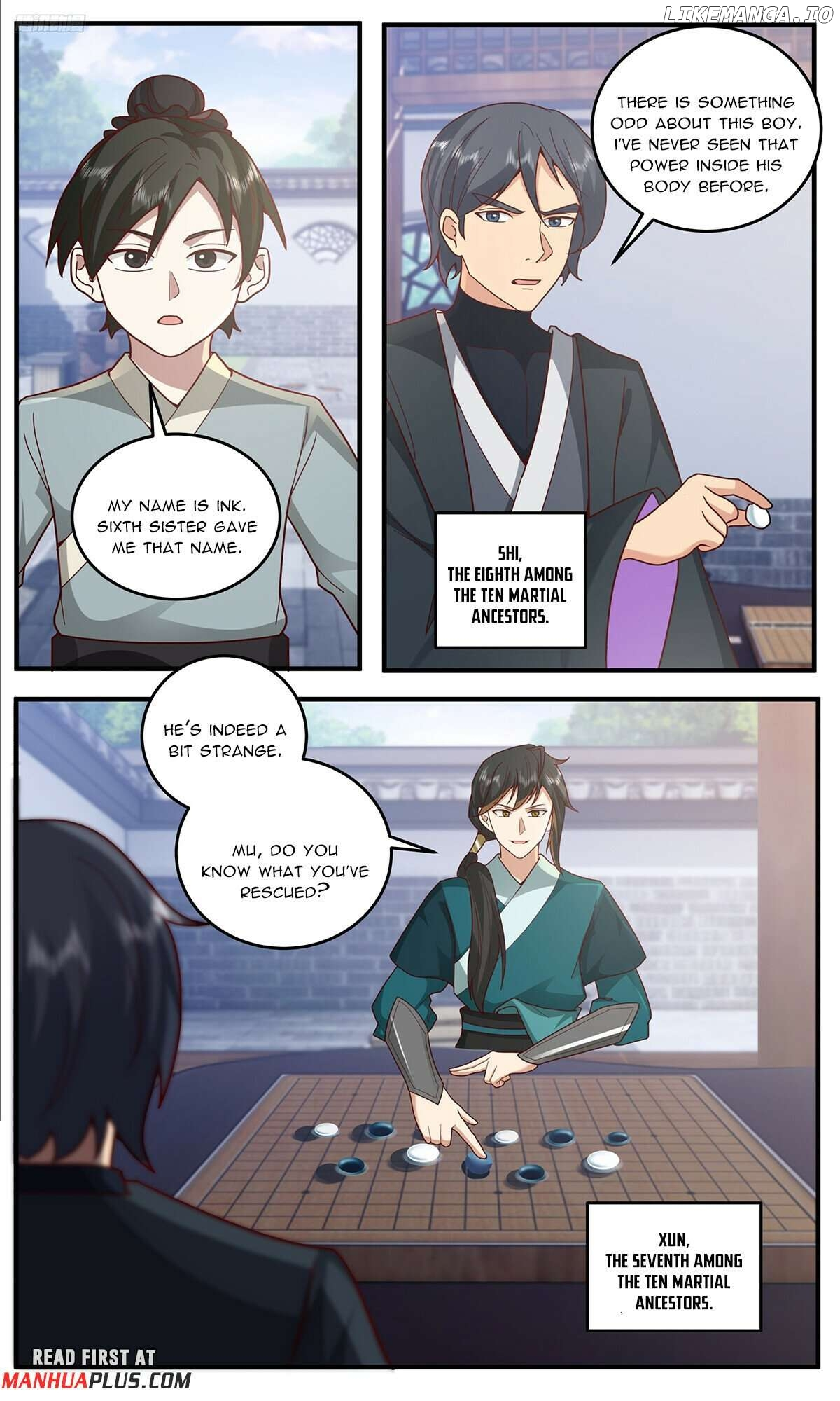 Martial Peak Chapter 3794 page 5