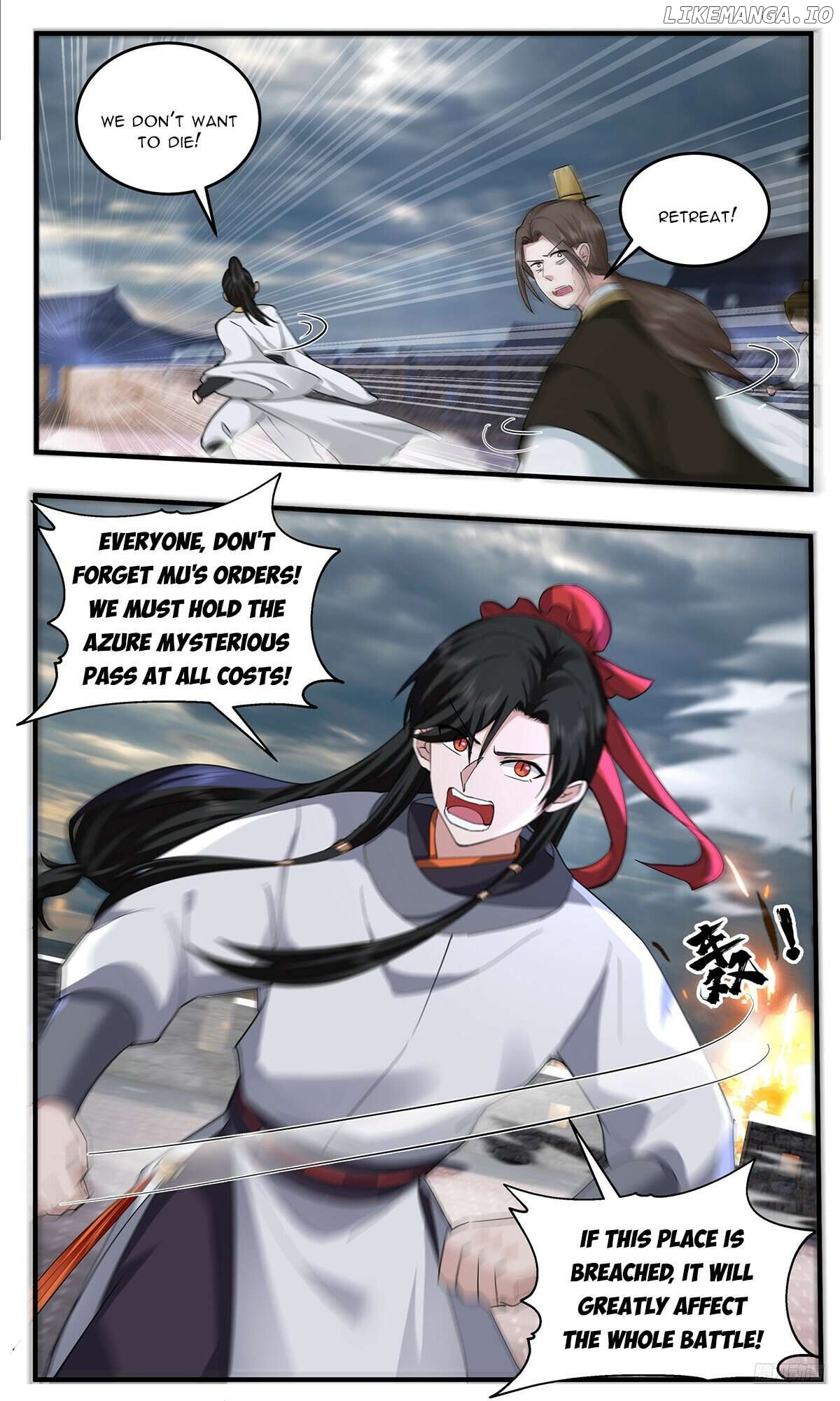 Martial Peak Chapter 3796 page 6