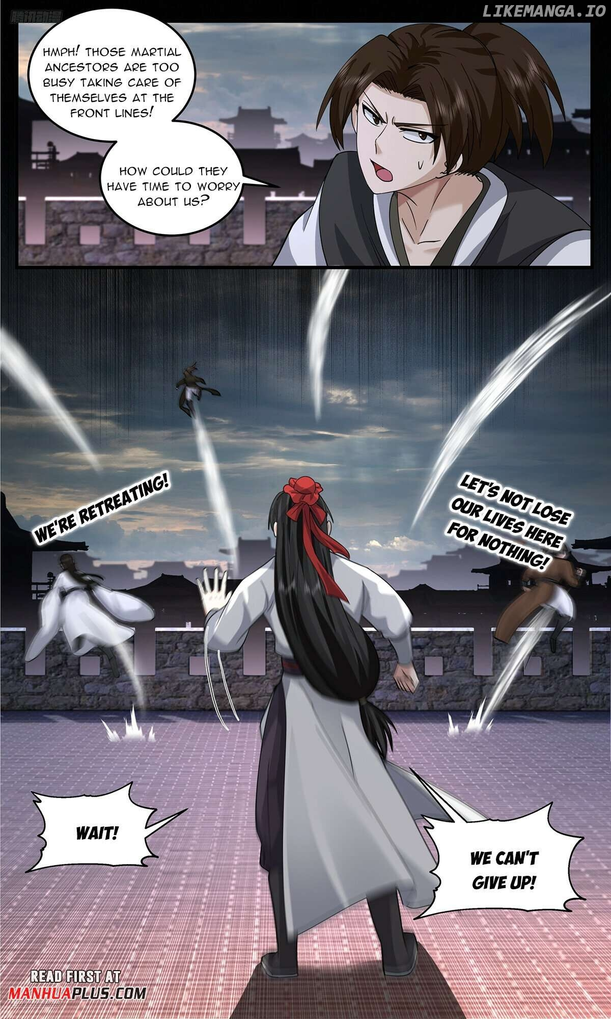 Martial Peak Chapter 3796 page 7
