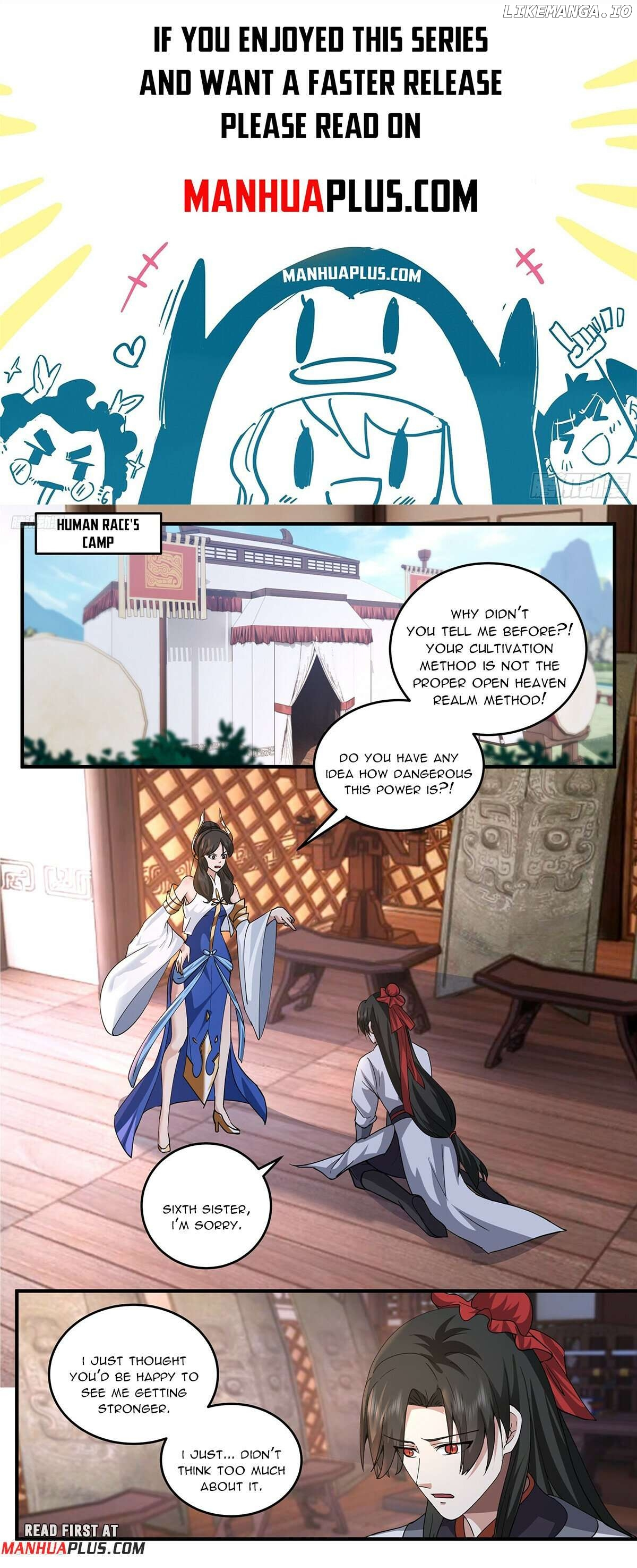 Martial Peak Chapter 3796 page 1