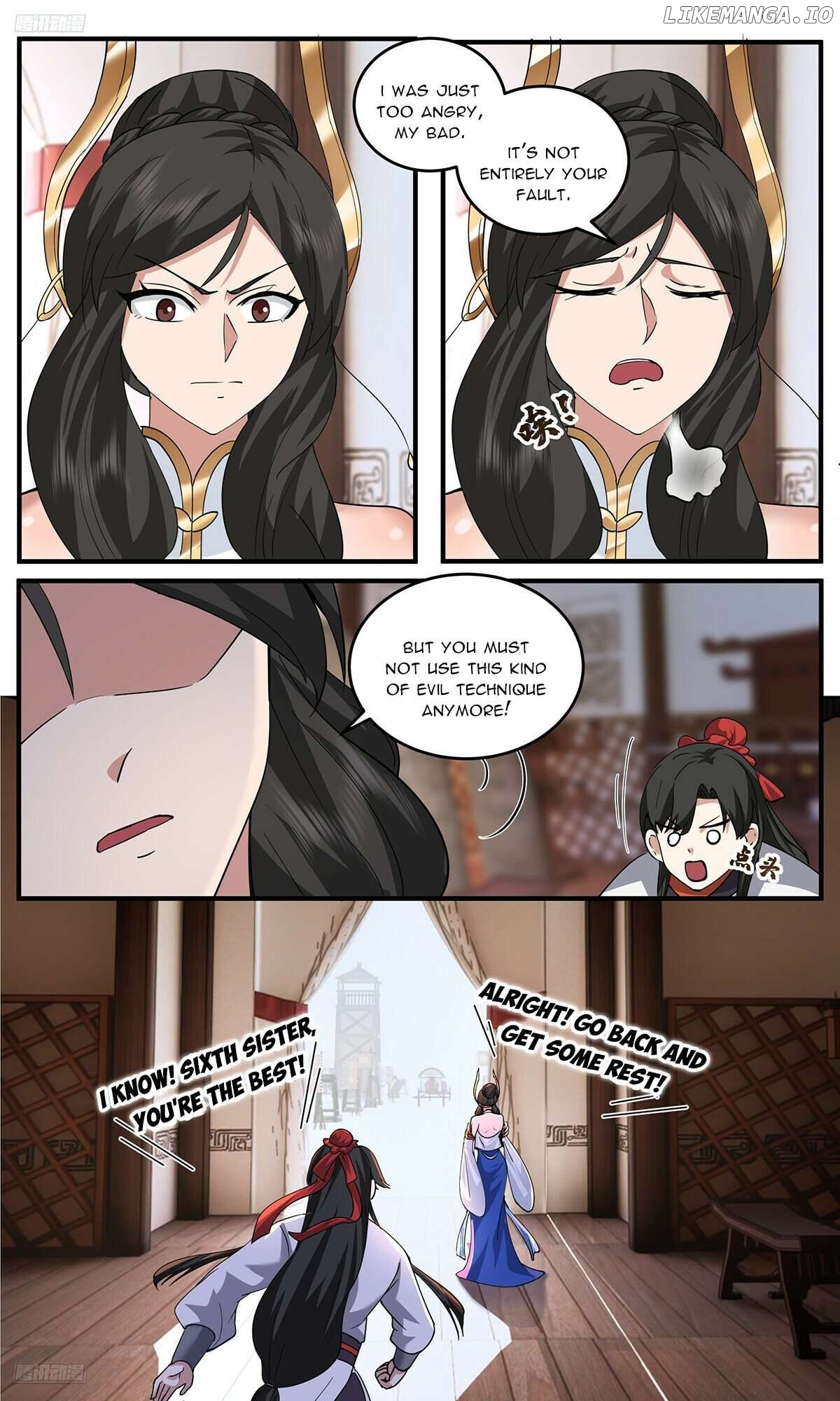 Martial Peak Chapter 3796 page 2