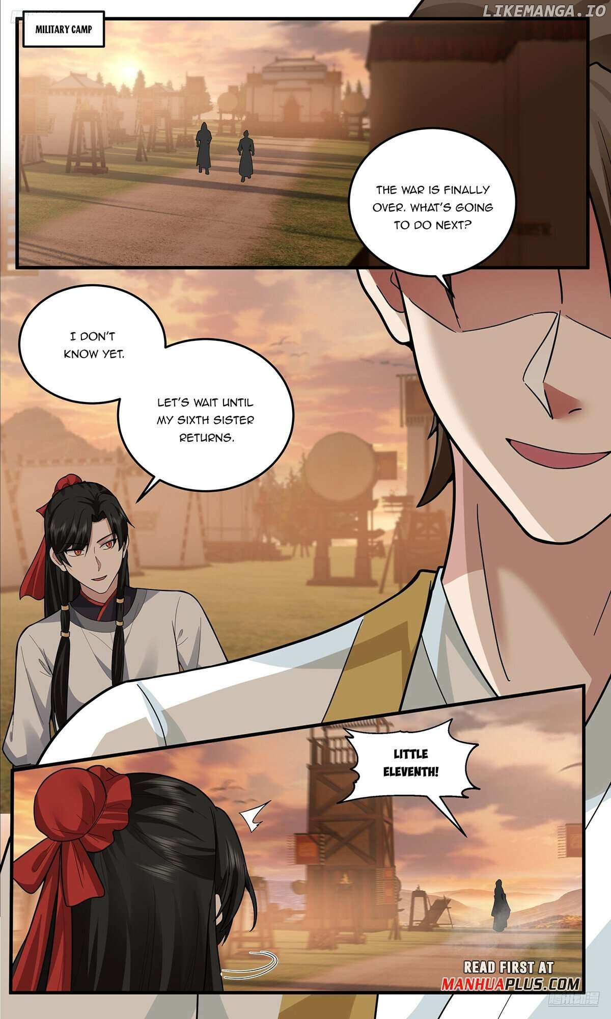 Martial Peak Chapter 3797 page 5