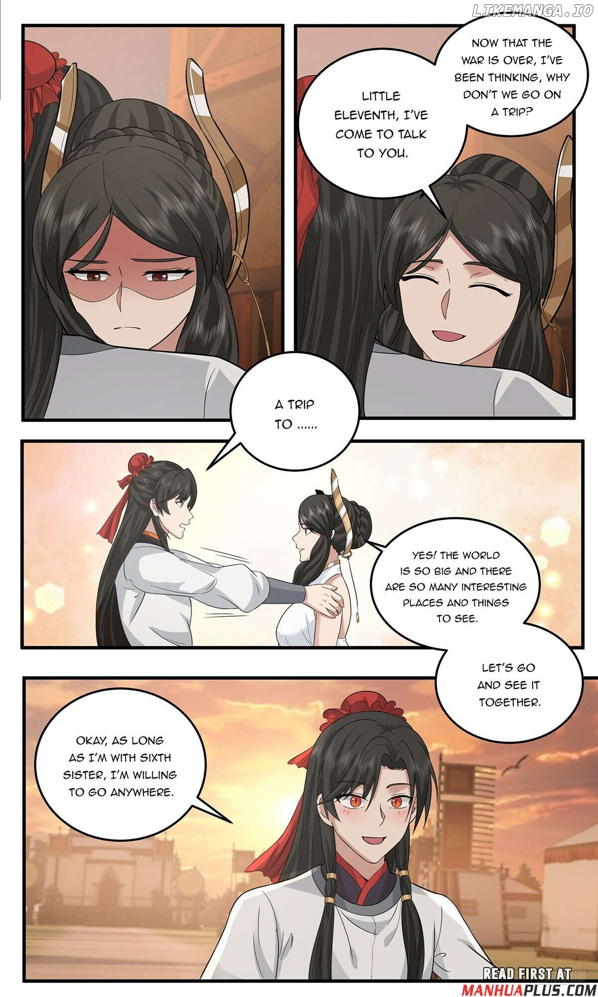 Martial Peak Chapter 3797 page 7