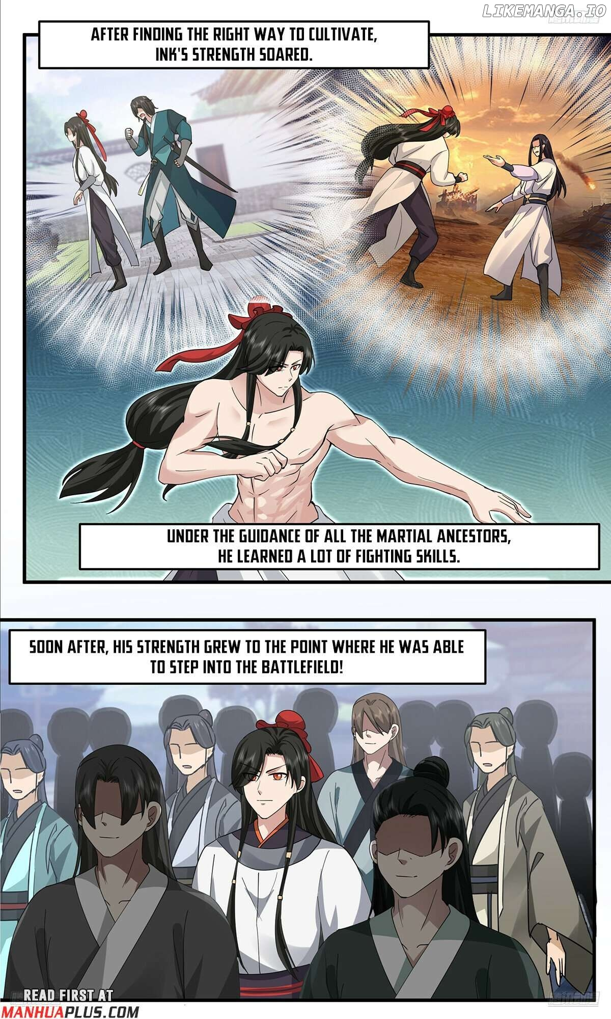 Martial Peak Chapter 3795 page 9