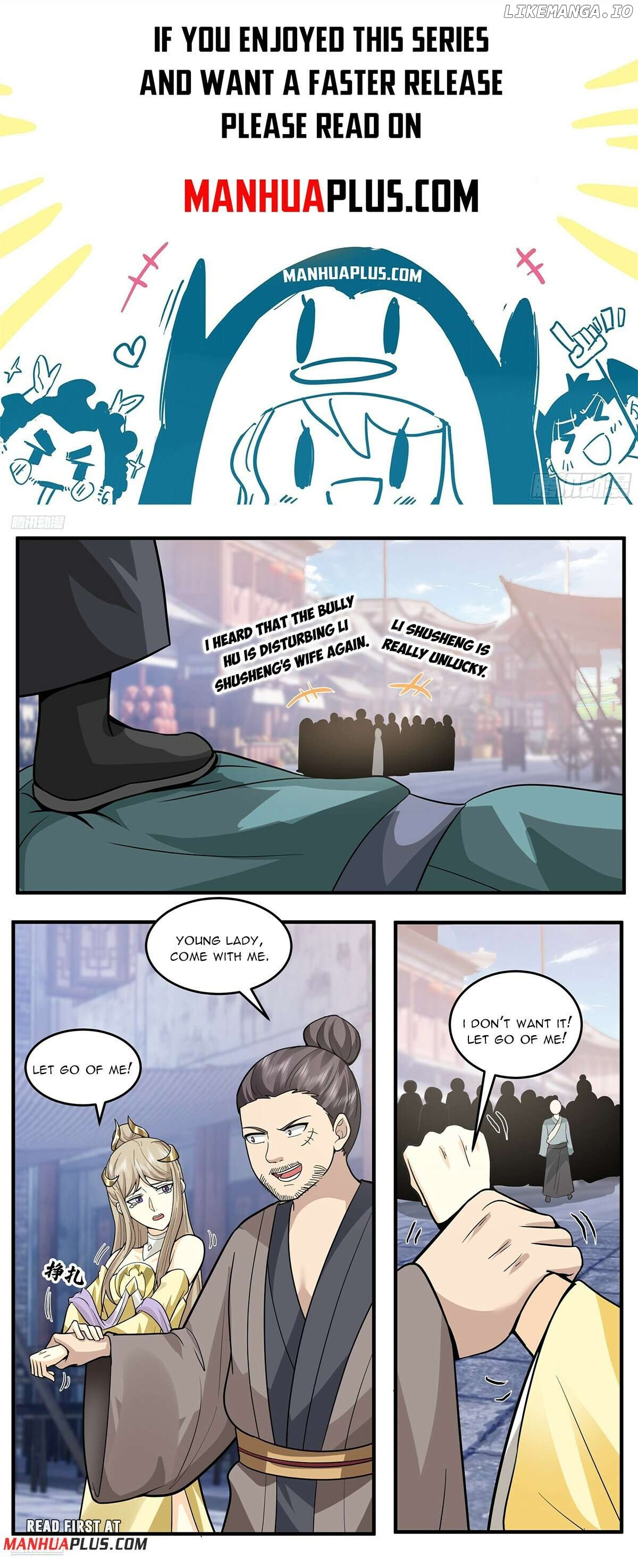 Martial Peak Chapter 3795 page 1