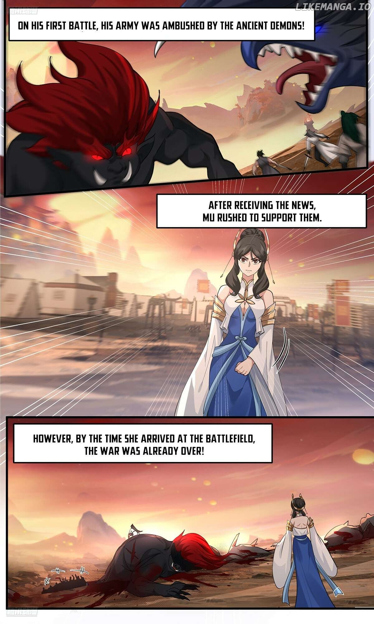 Martial Peak Chapter 3795 page 10