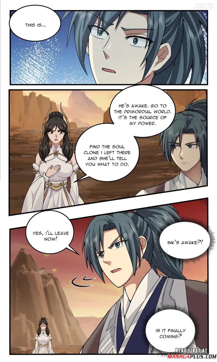 Martial Peak Chapter 3799 page 11