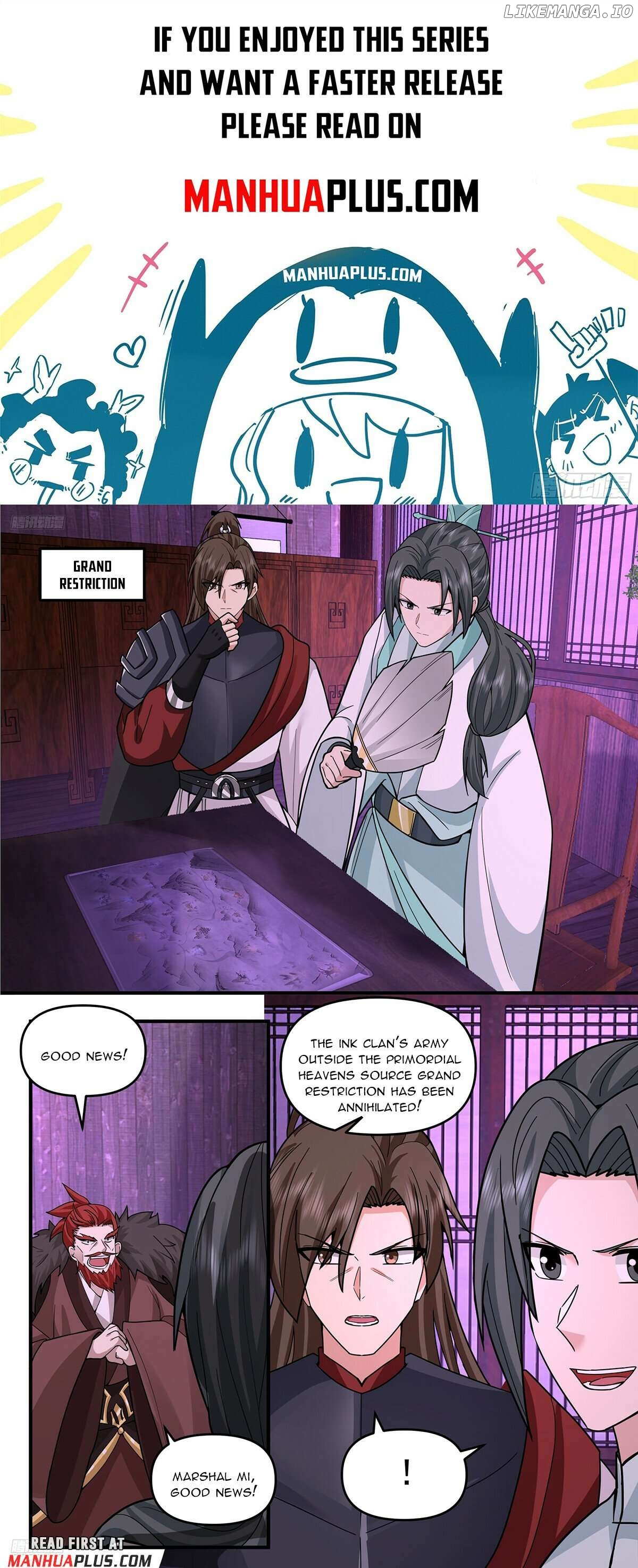Martial Peak Chapter 3800 page 1