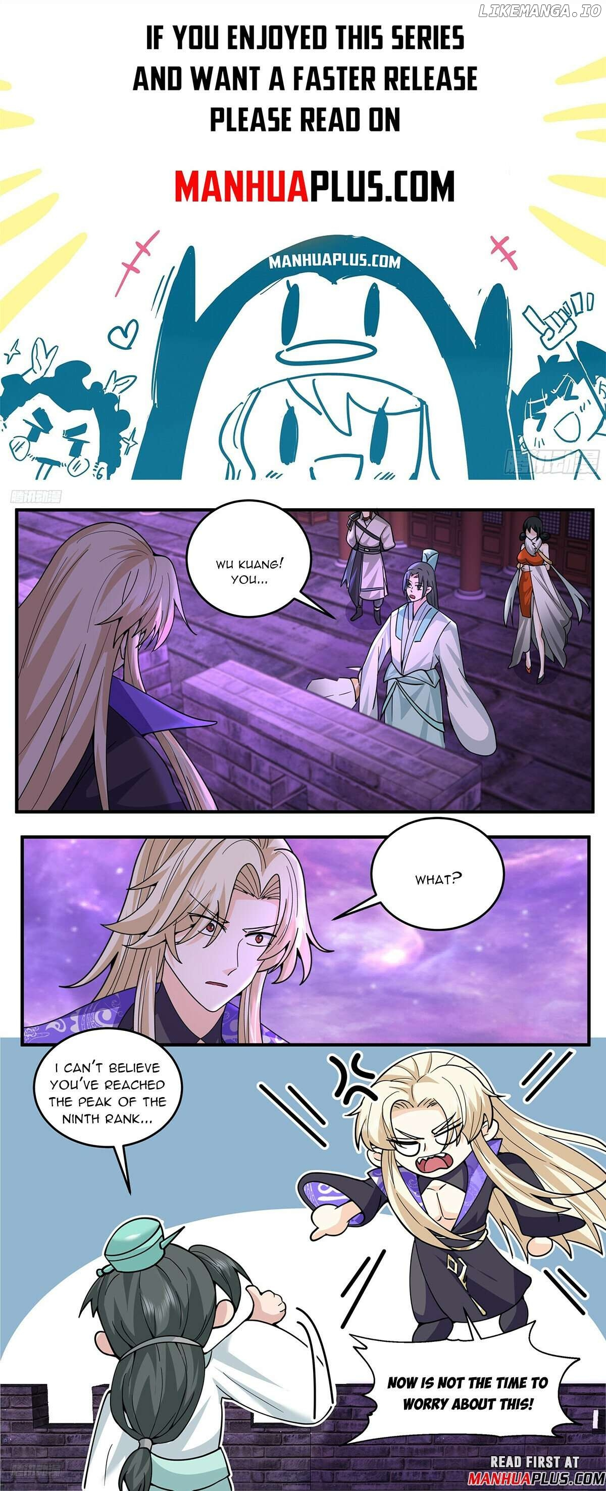 Martial Peak Chapter 3801 page 1