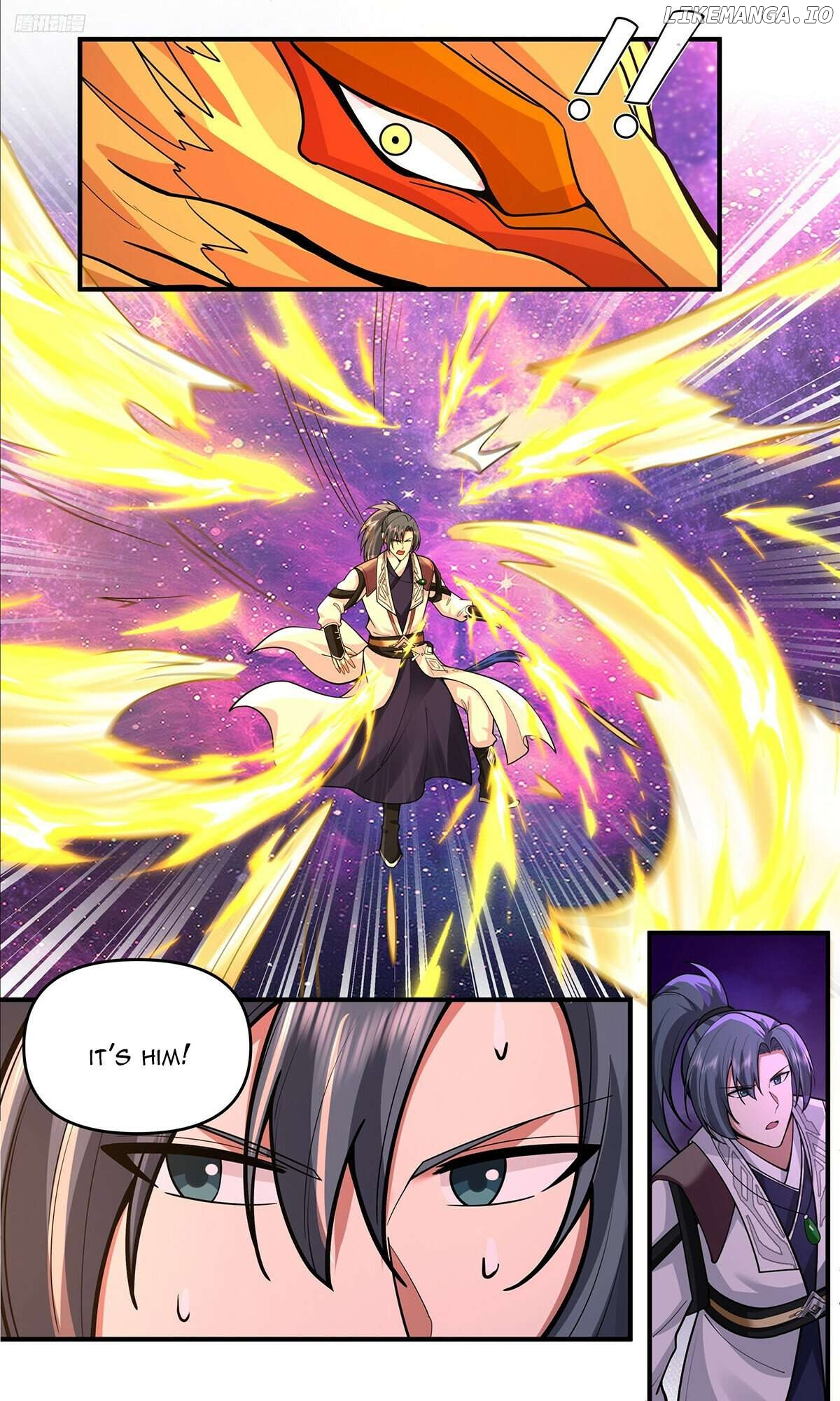 Martial Peak Chapter 3804 page 8