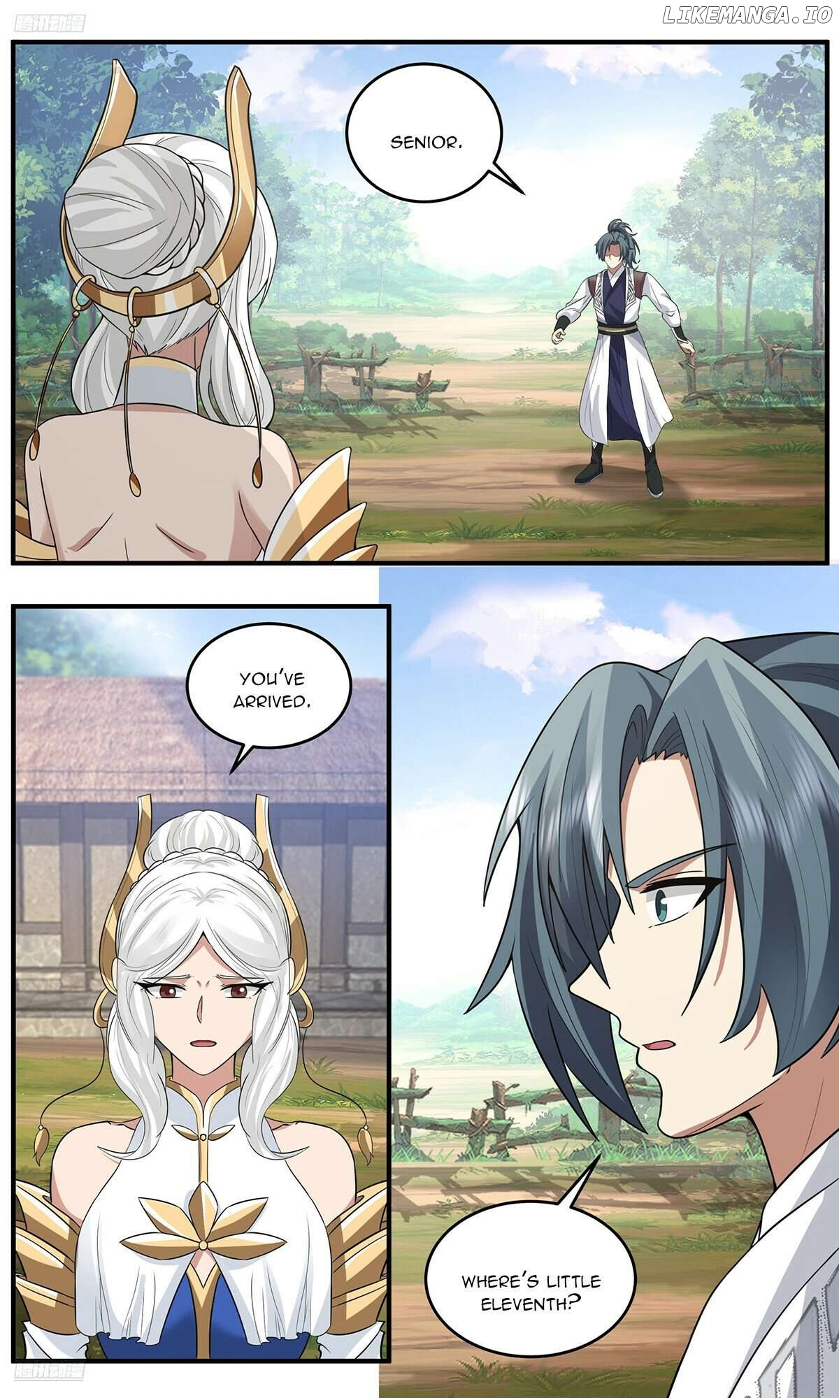 Martial Peak Chapter 3801 page 10