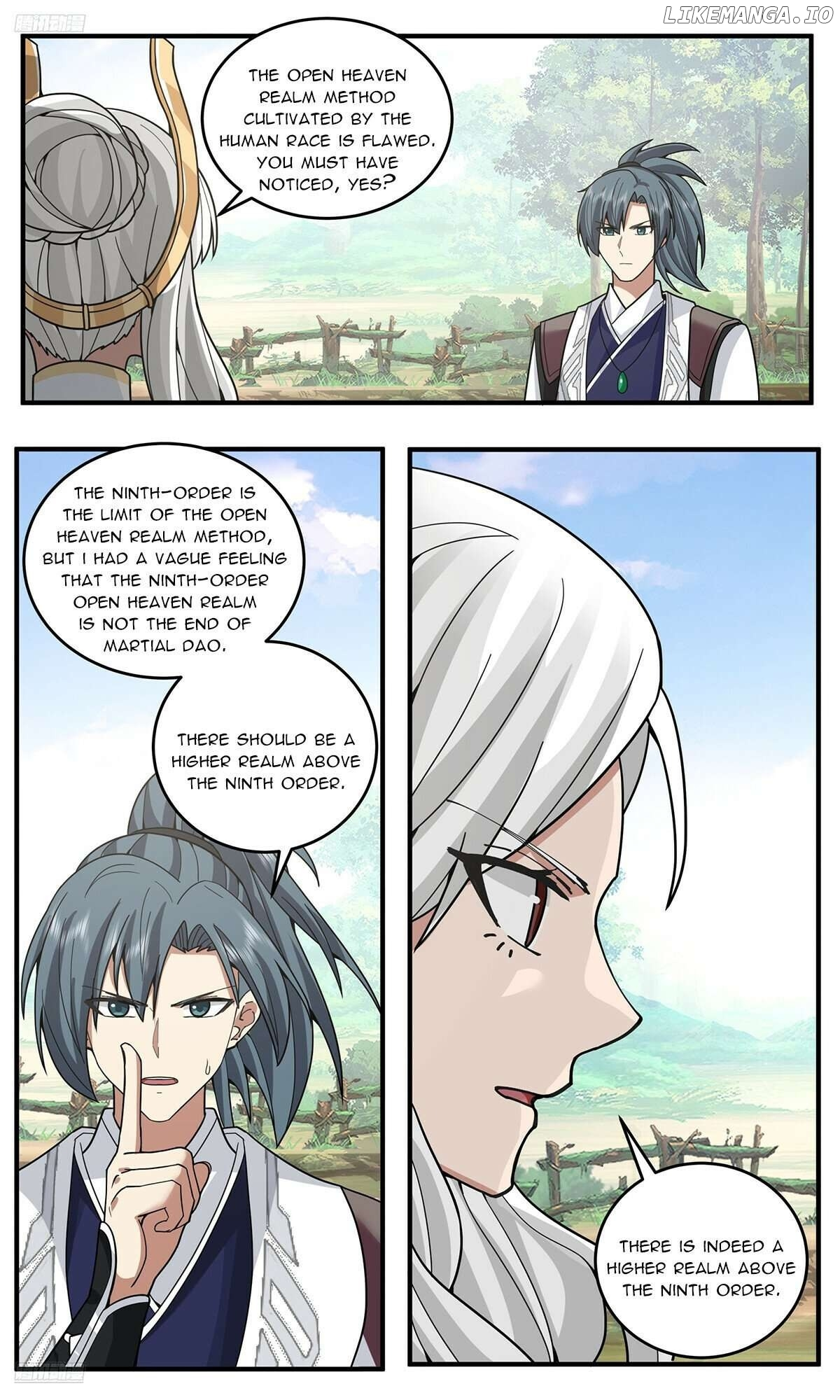 Martial Peak Chapter 3802 page 2