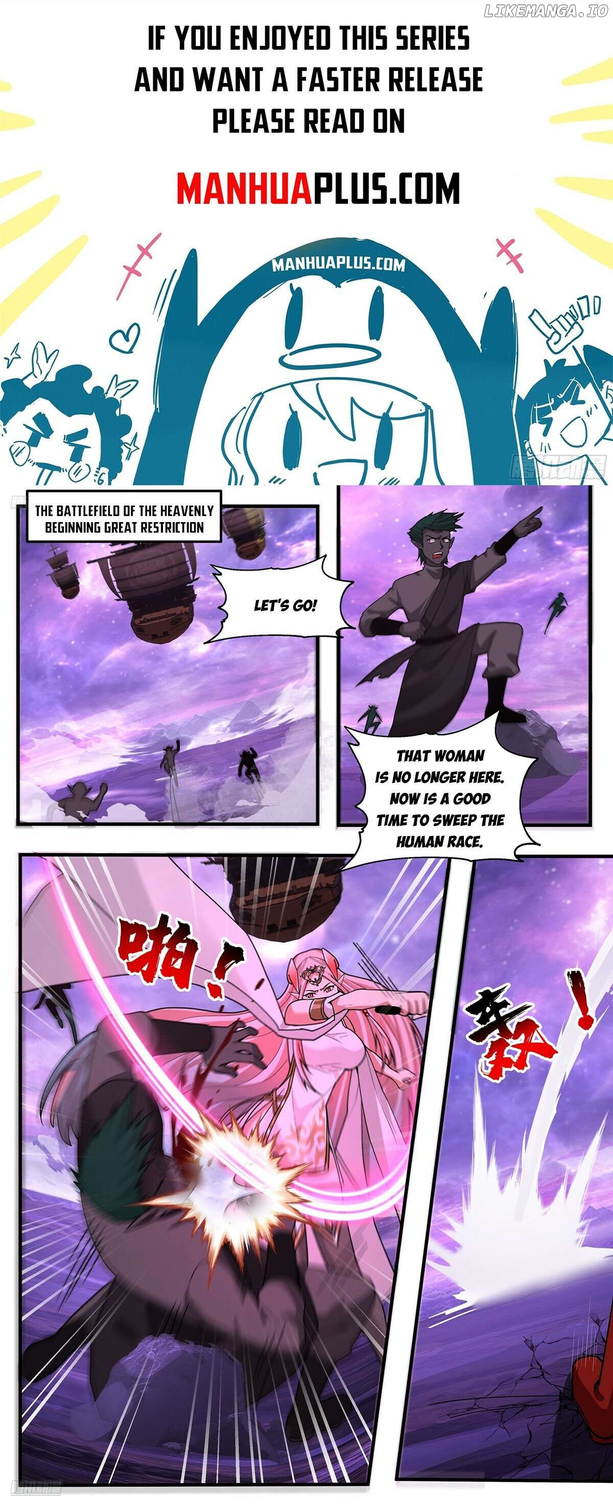 Martial Peak Chapter 3807 page 1
