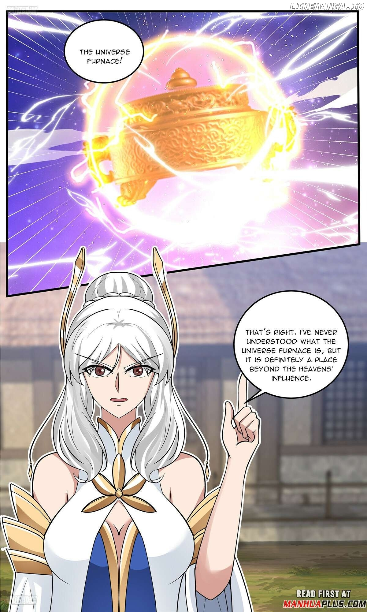 Martial Peak Chapter 3802 page 7