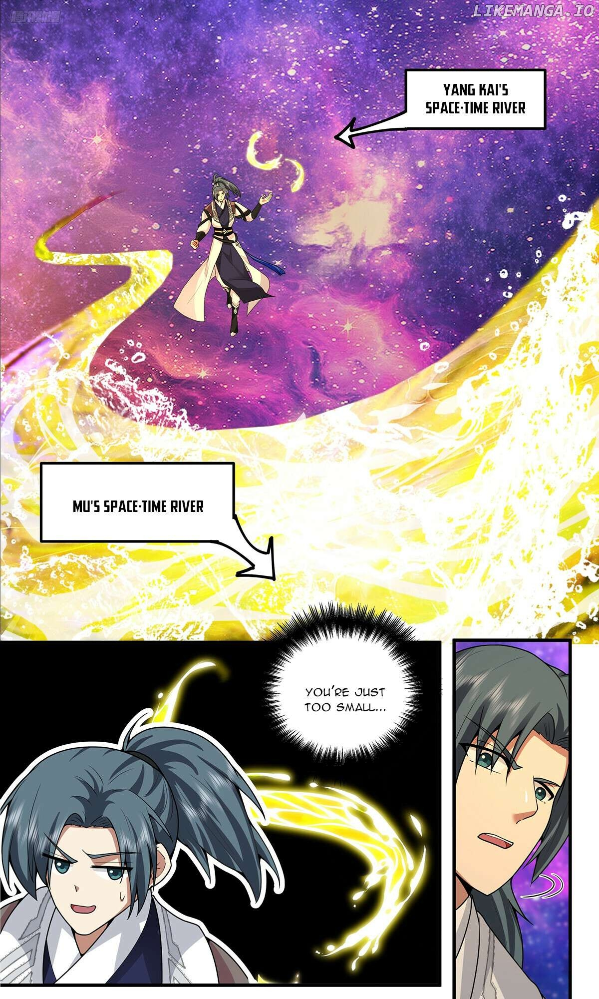 Martial Peak Chapter 3803 page 8