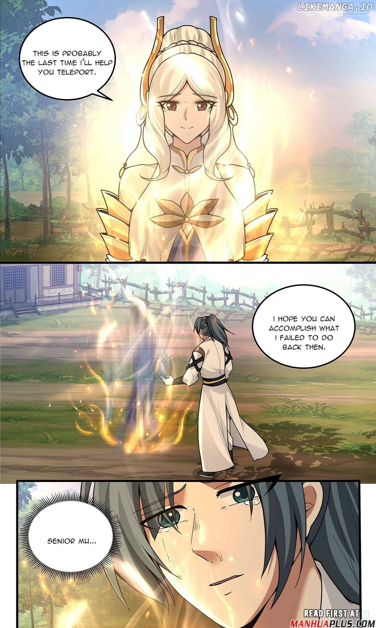 Martial Peak Chapter 3802 page 11