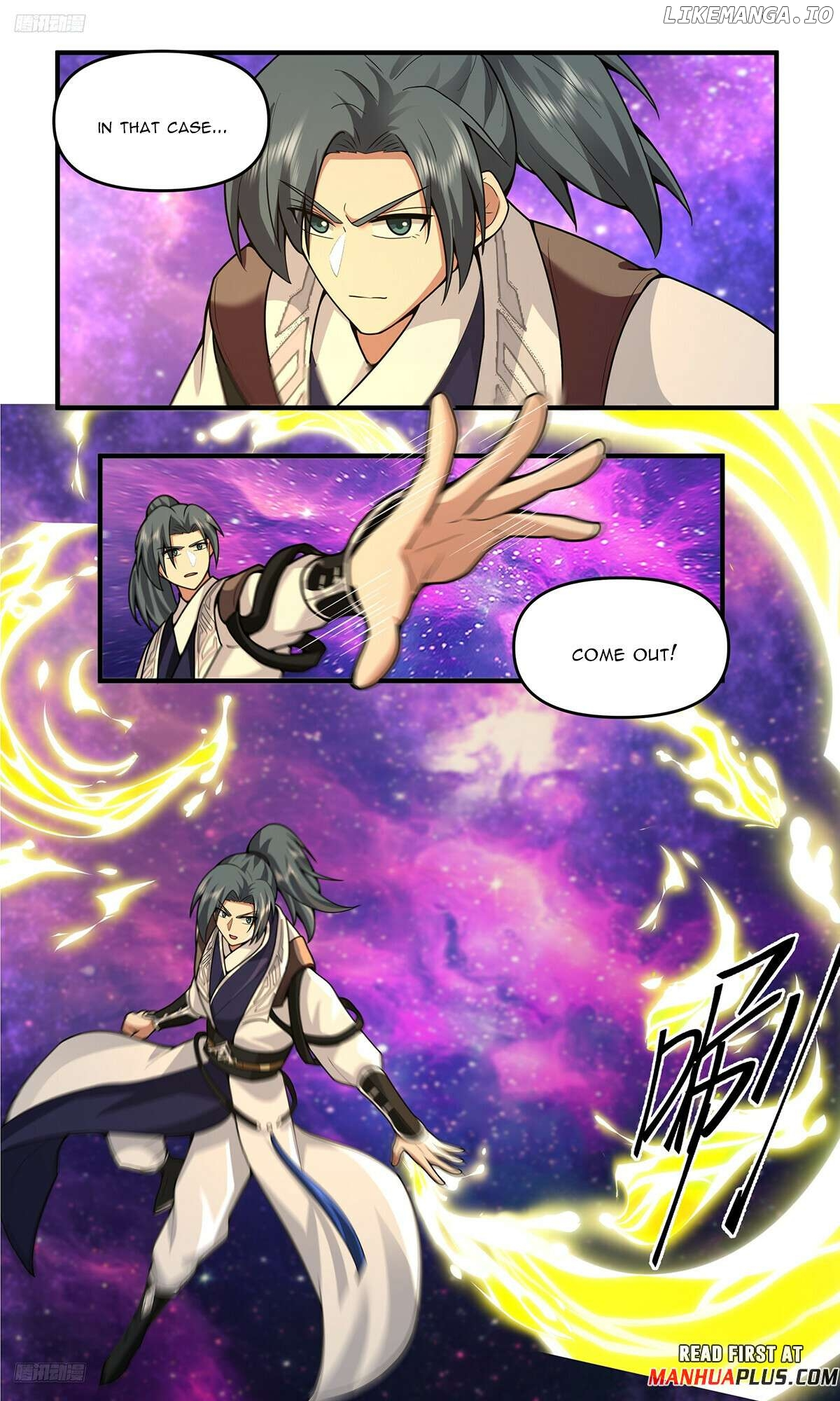 Martial Peak Chapter 3803 page 7