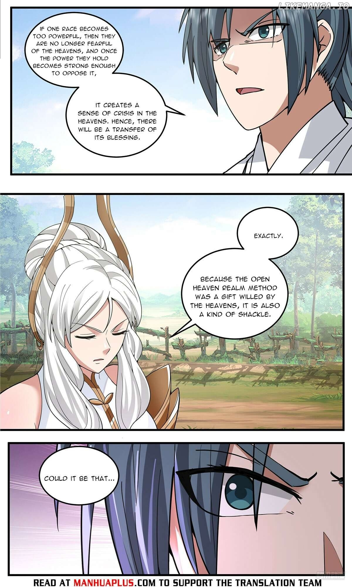 Martial Peak Chapter 3802 page 6