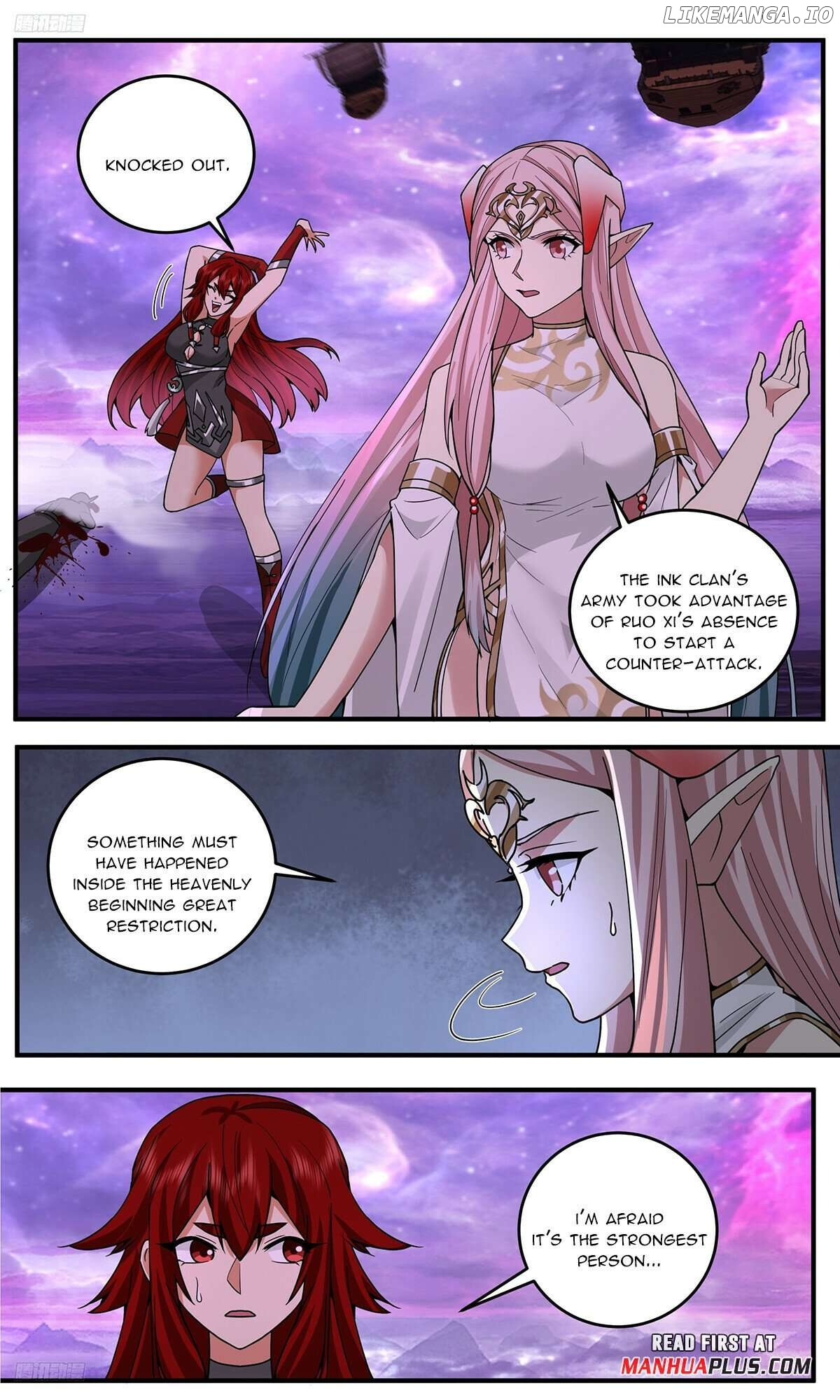 Martial Peak Chapter 3807 page 2