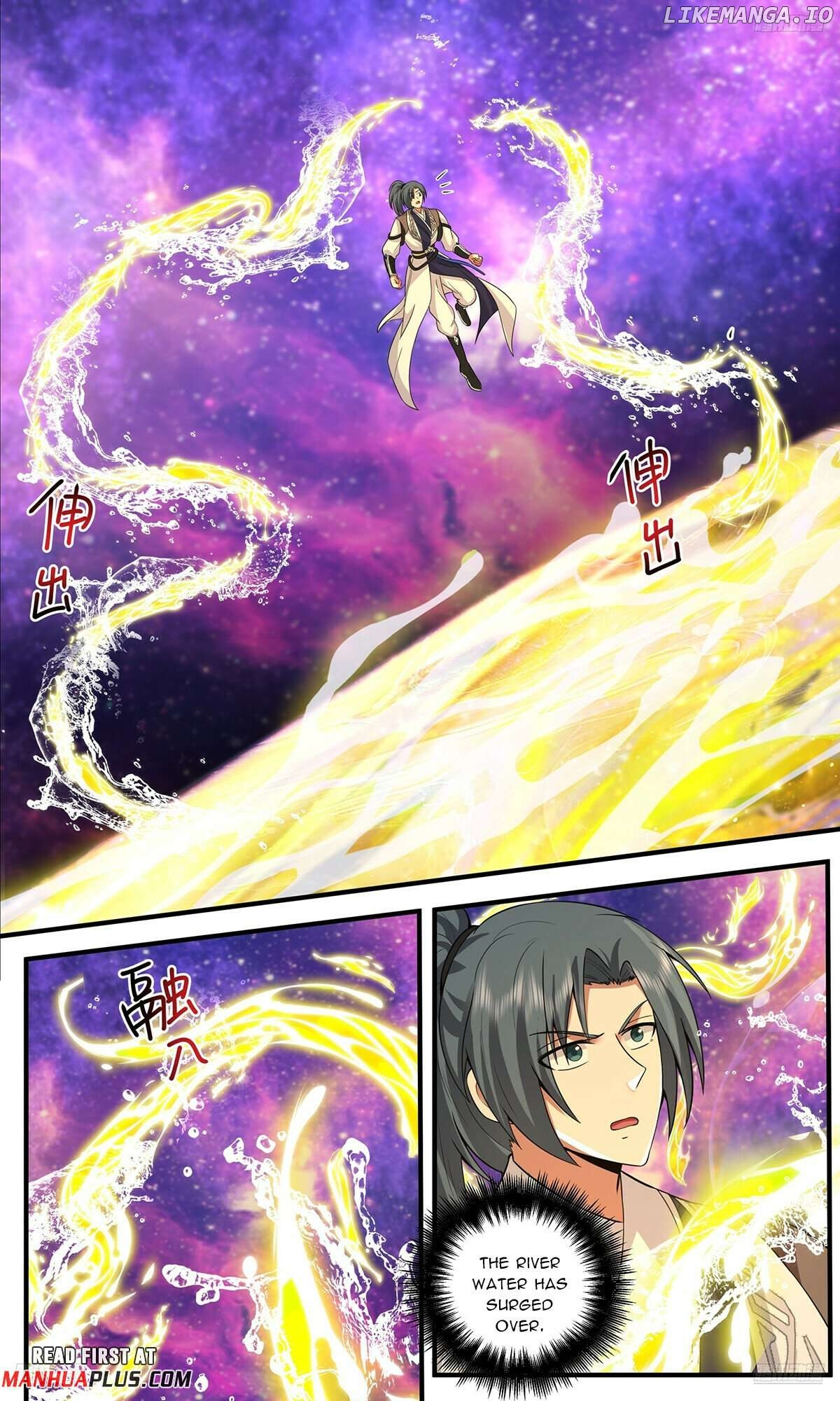 Martial Peak Chapter 3803 page 9