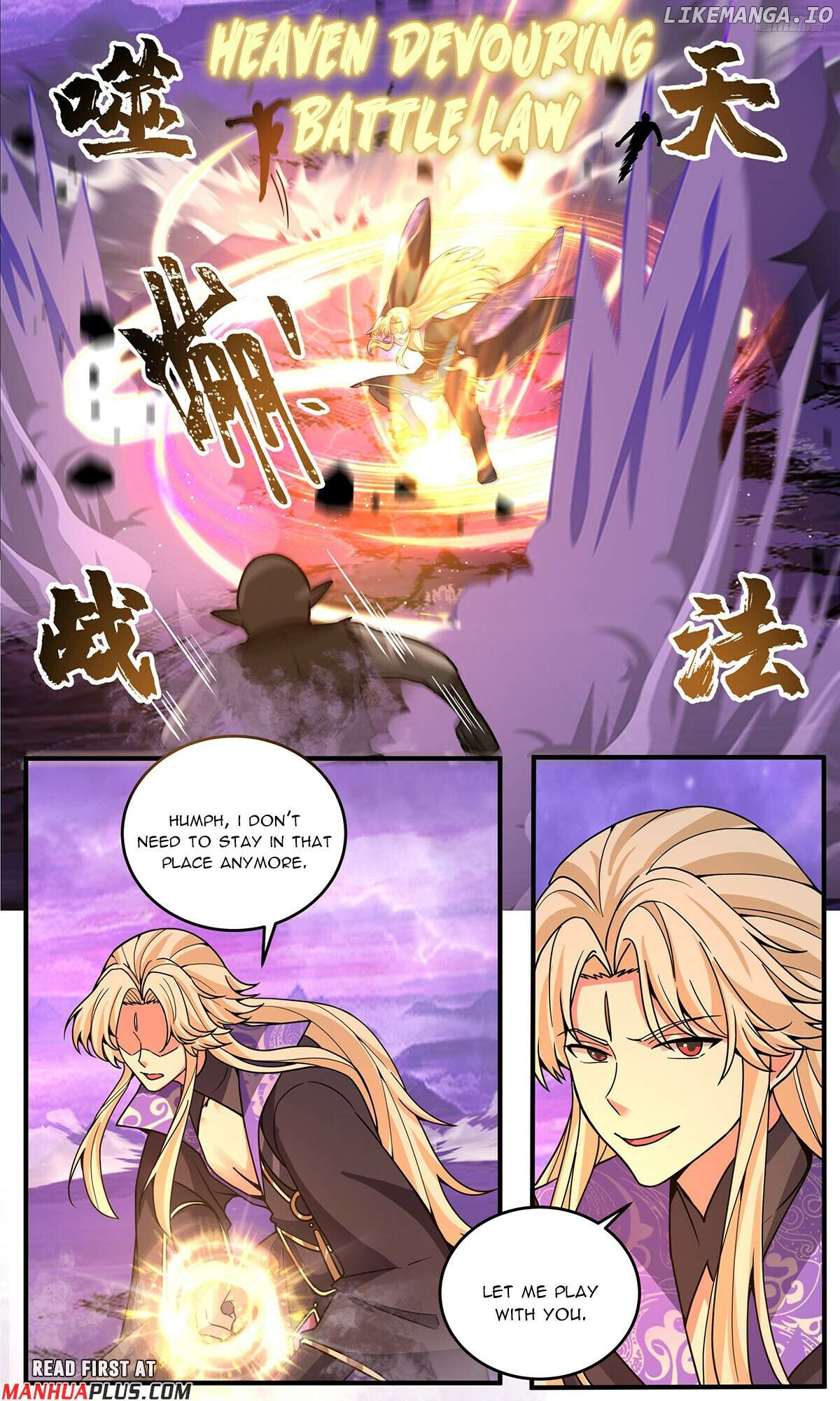 Martial Peak Chapter 3807 page 4