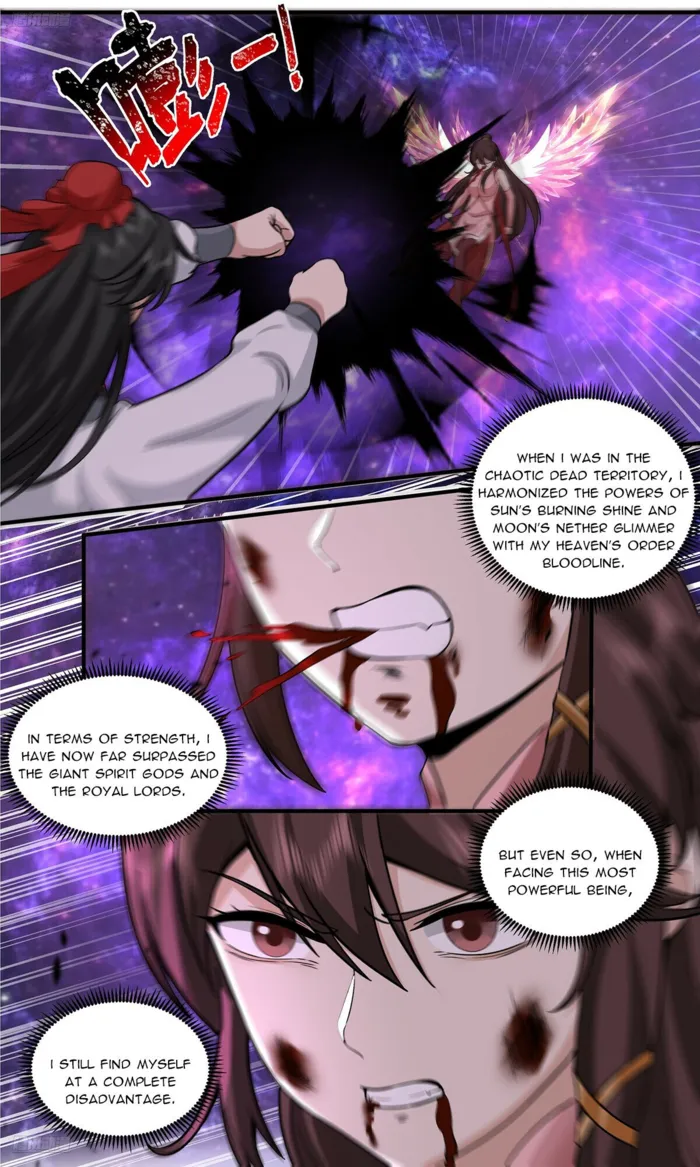 Martial Peak Chapter 3806 page 10