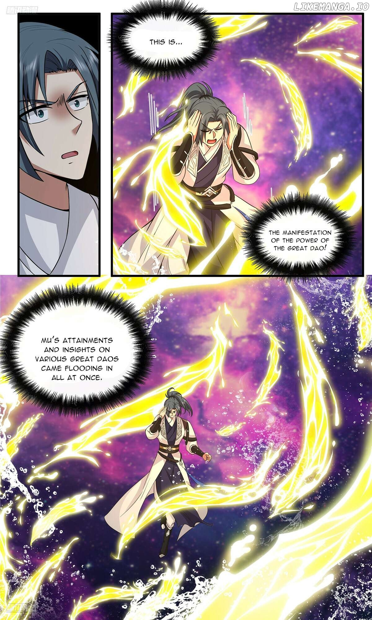 Martial Peak Chapter 3803 page 10