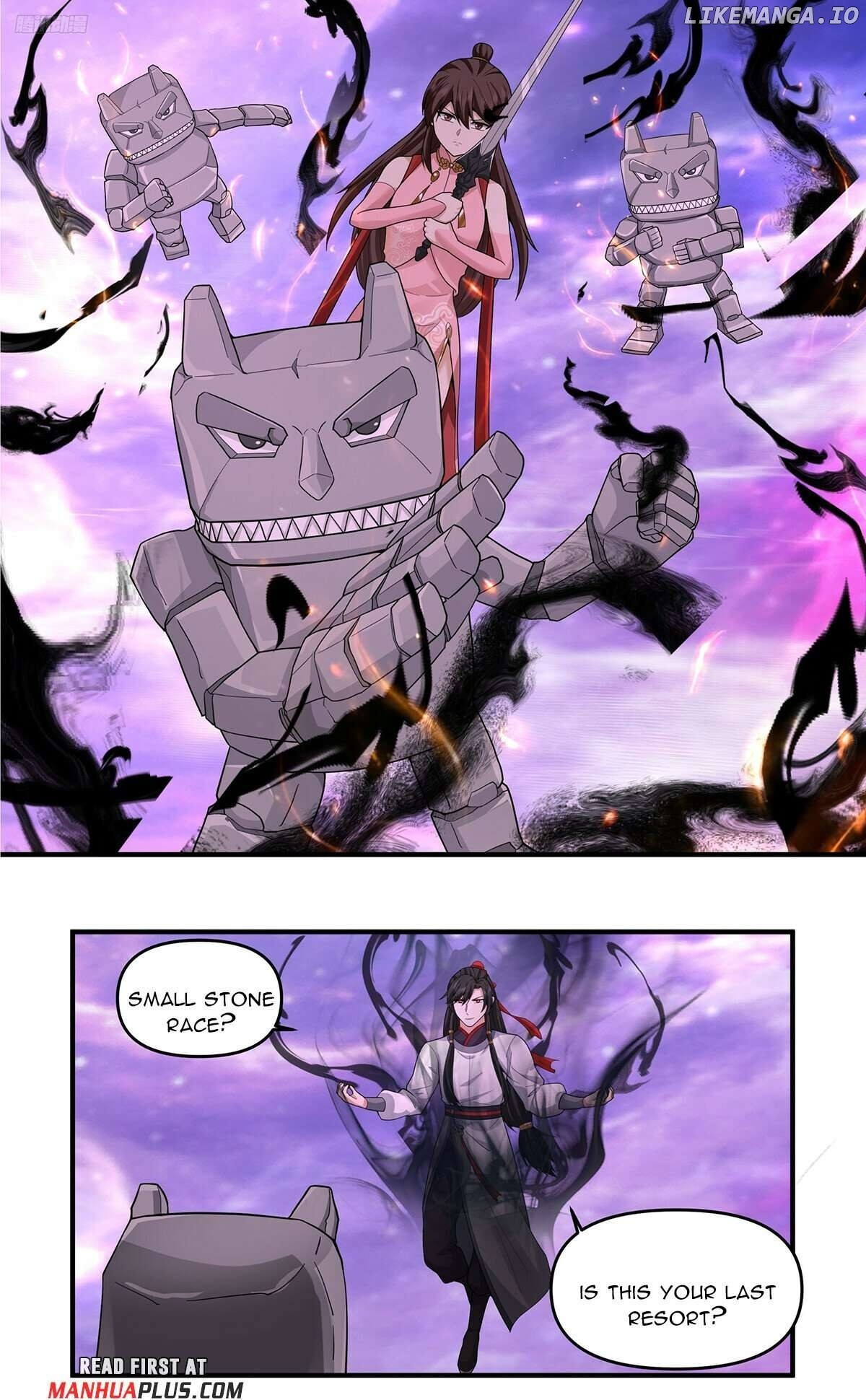 Martial Peak Chapter 3809 page 3