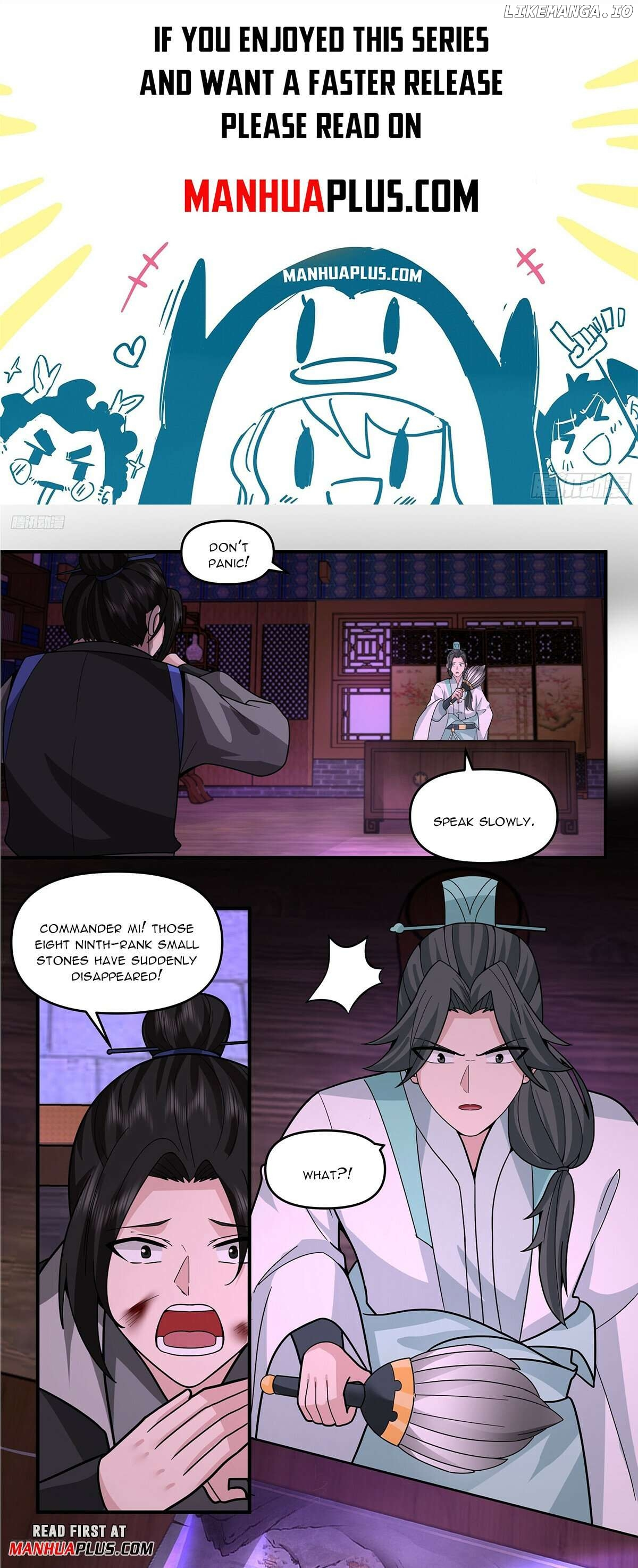 Martial Peak Chapter 3808 page 1