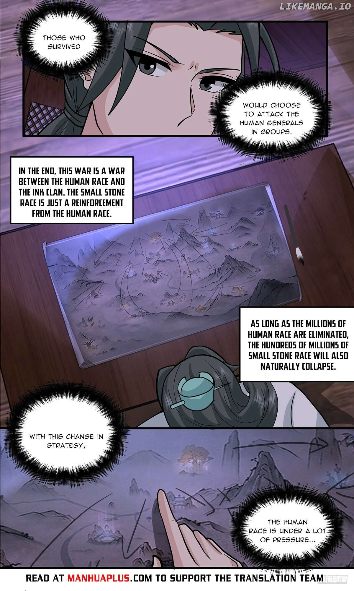 Martial Peak Chapter 3808 page 6