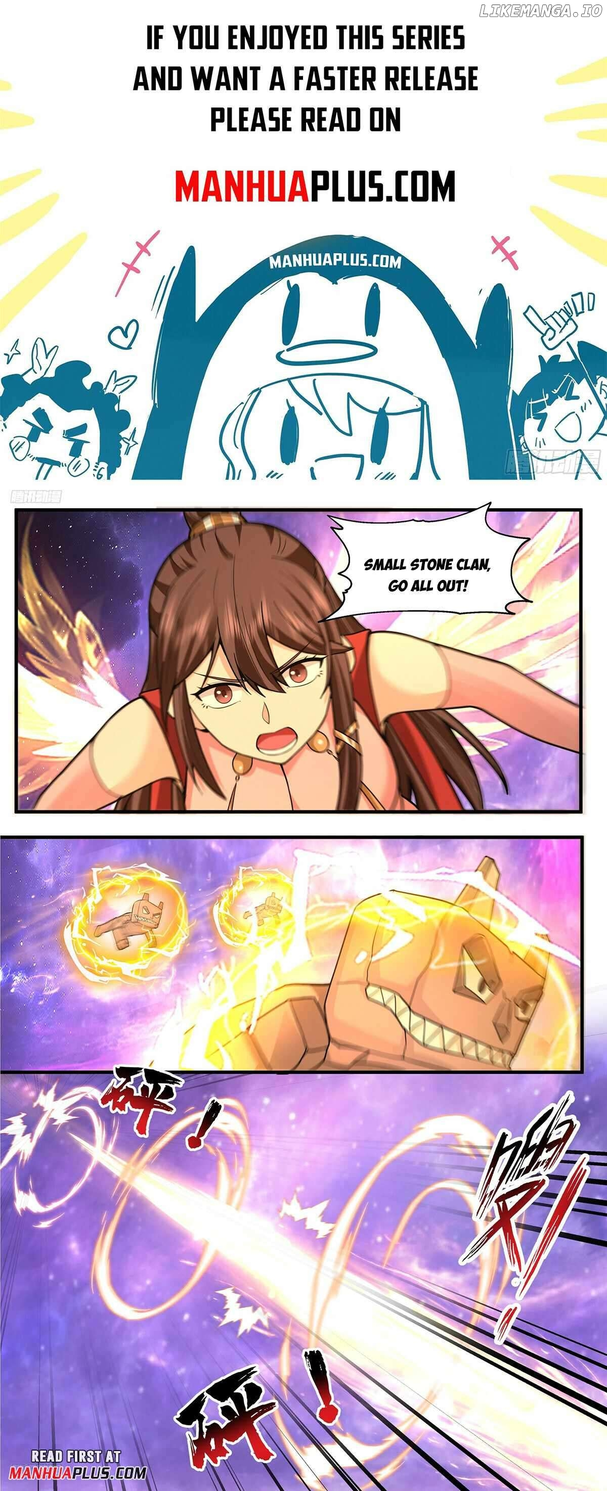 Martial Peak Chapter 3811 page 1