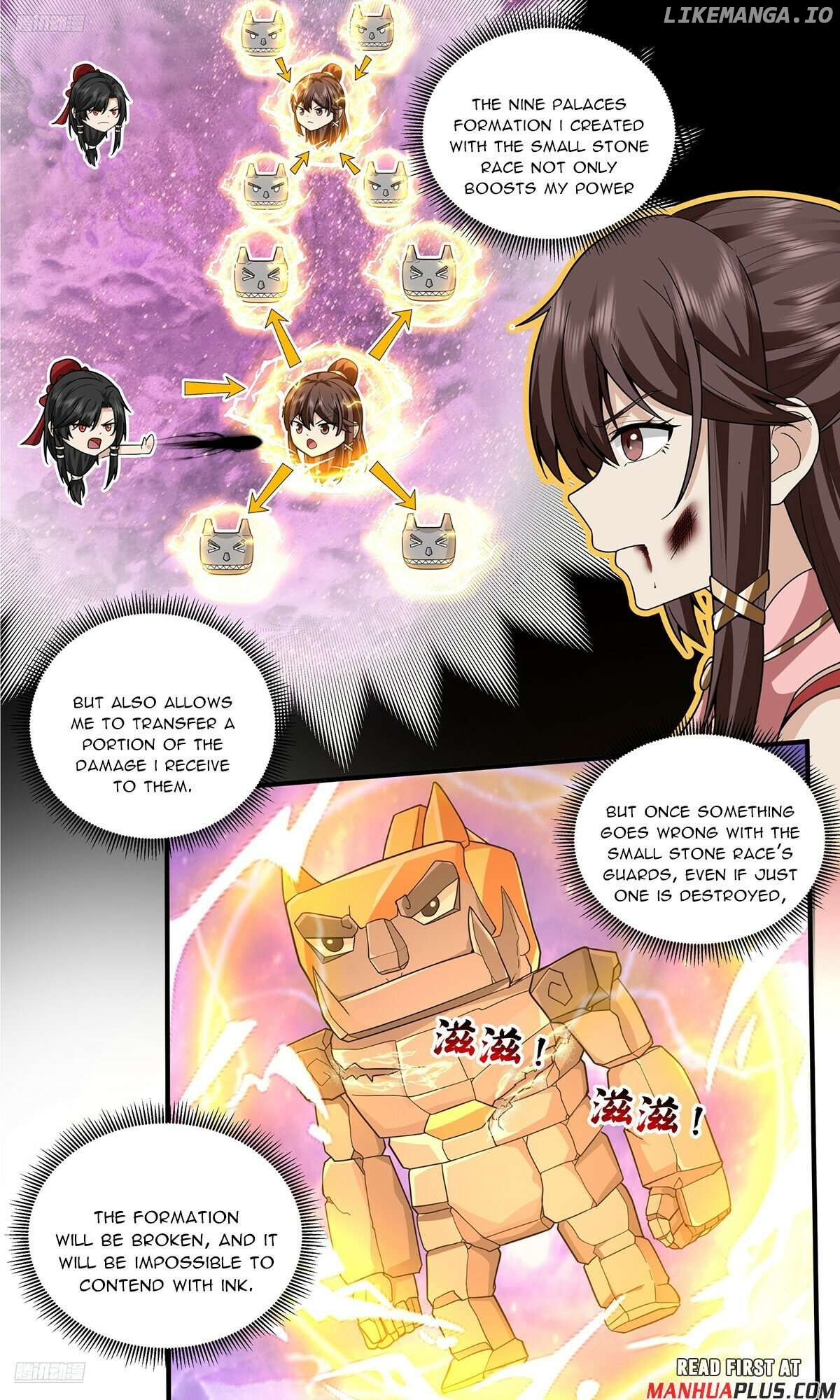 Martial Peak Chapter 3810 page 3