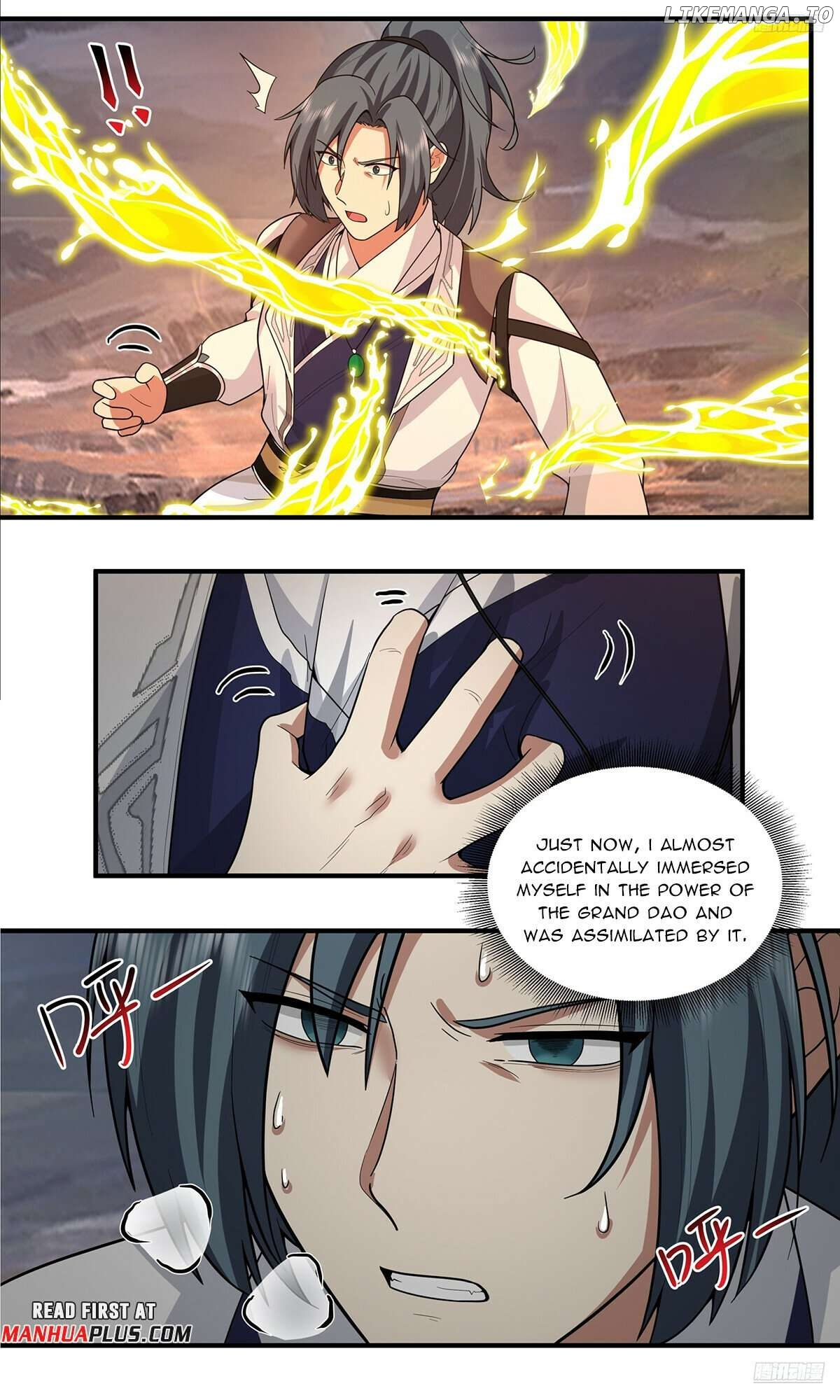Martial Peak Chapter 3812 page 11