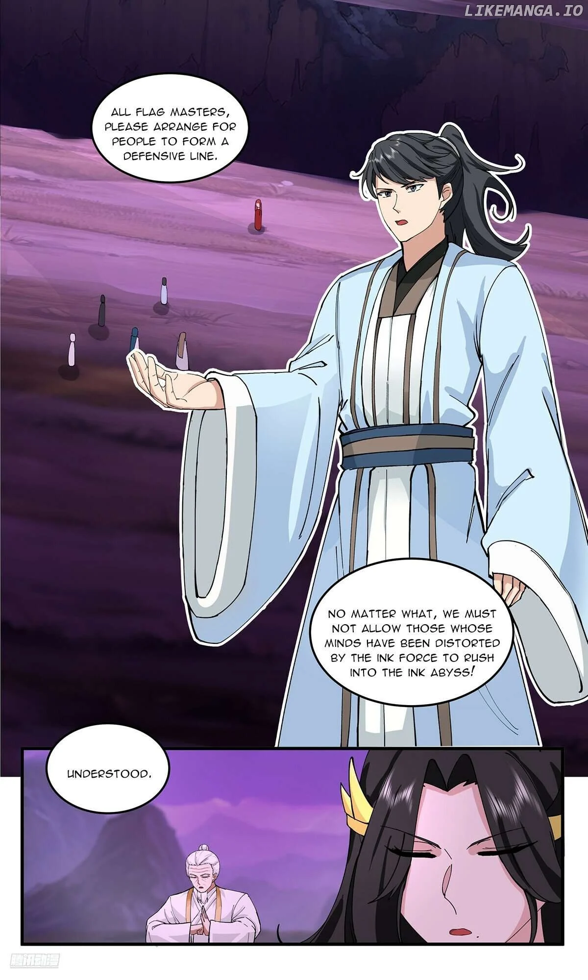 Martial Peak Chapter 3769 page 10