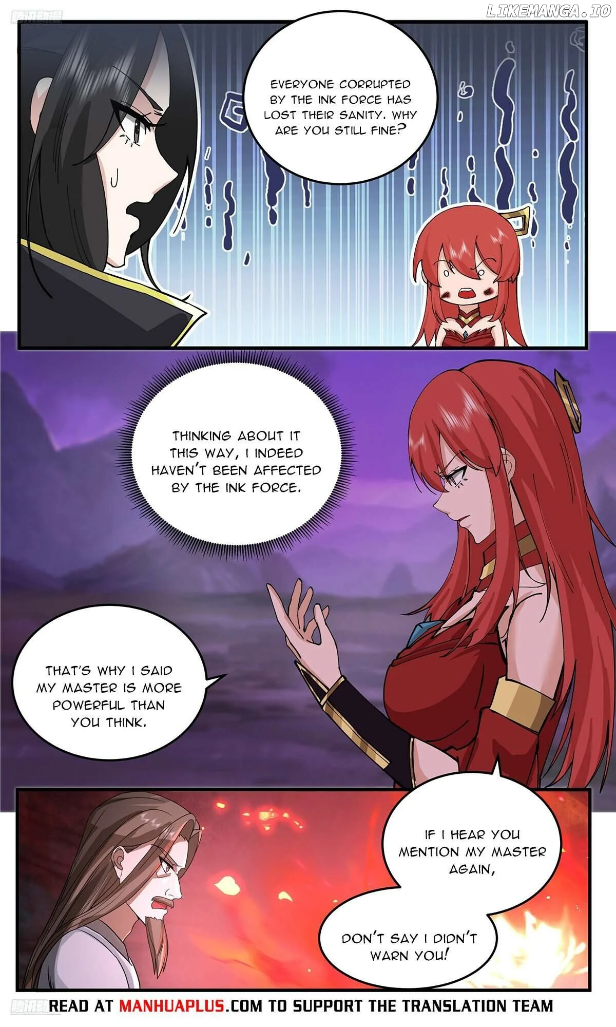 Martial Peak Chapter 3769 page 8