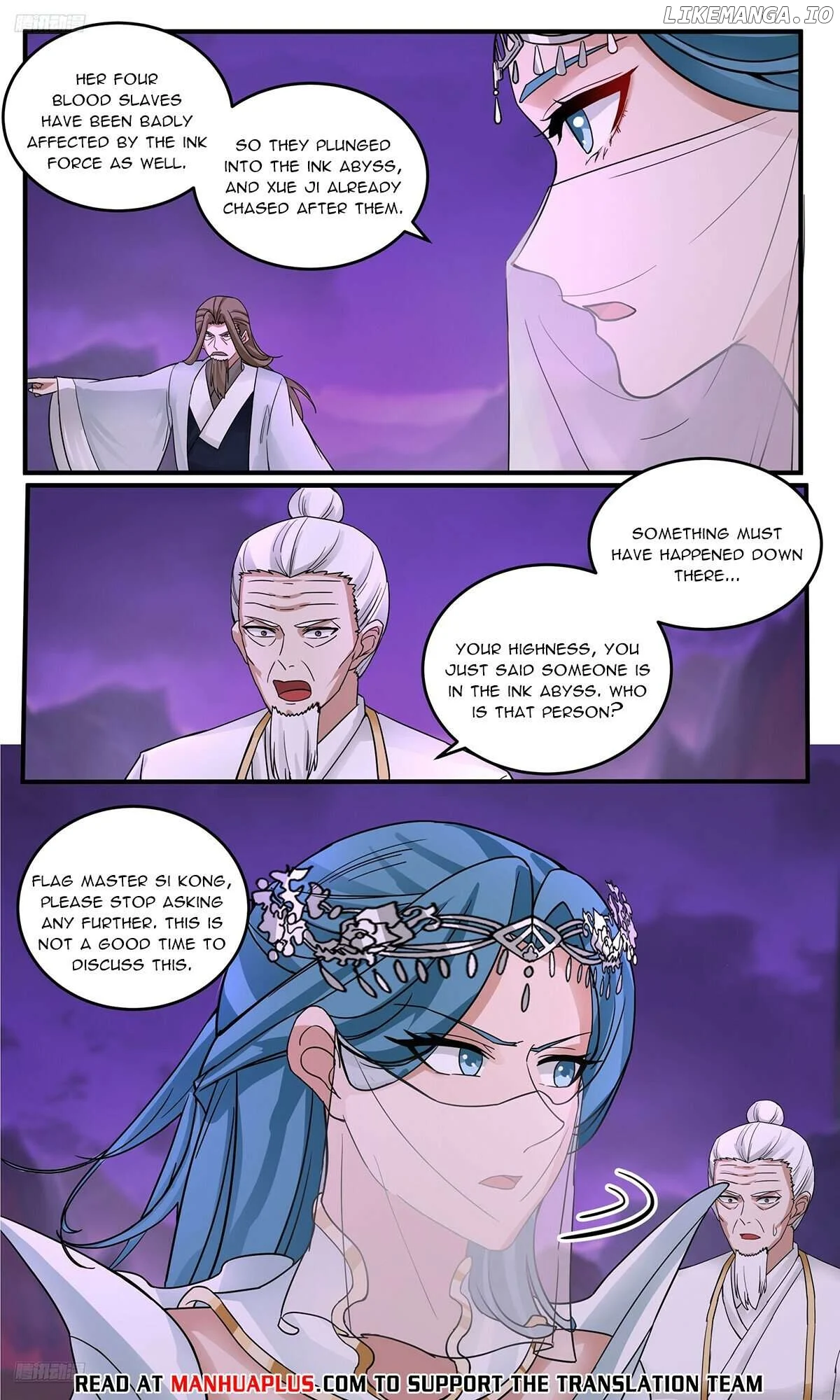 Martial Peak Chapter 3769 page 4