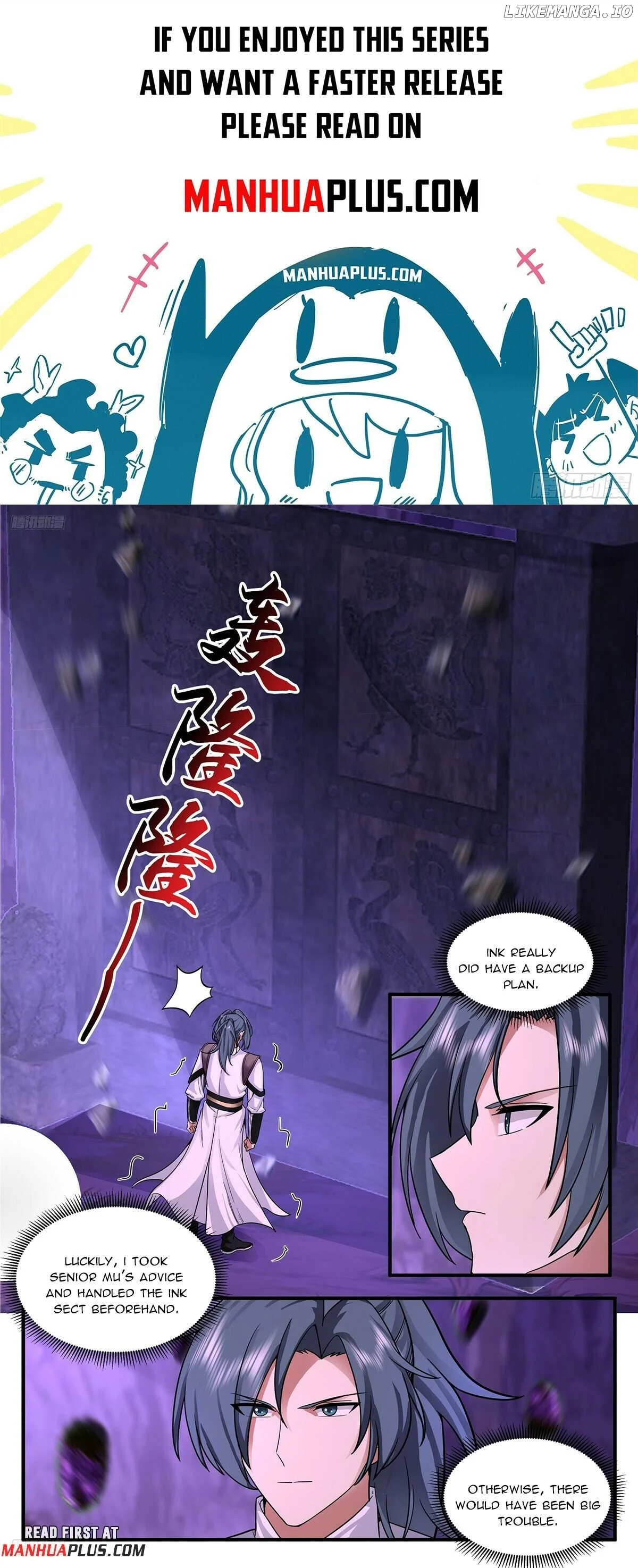 Martial Peak Chapter 3769 page 1
