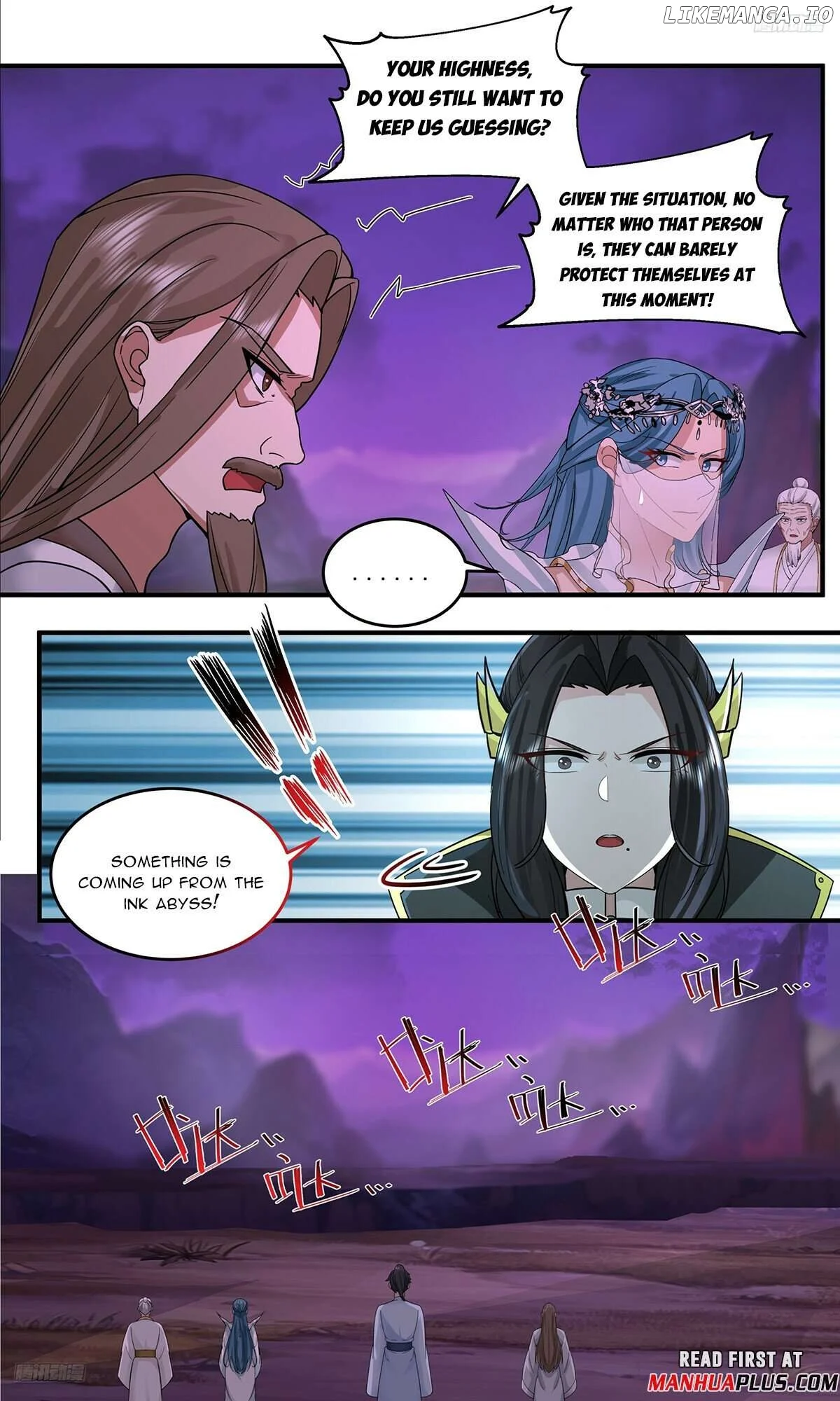 Martial Peak Chapter 3769 page 5