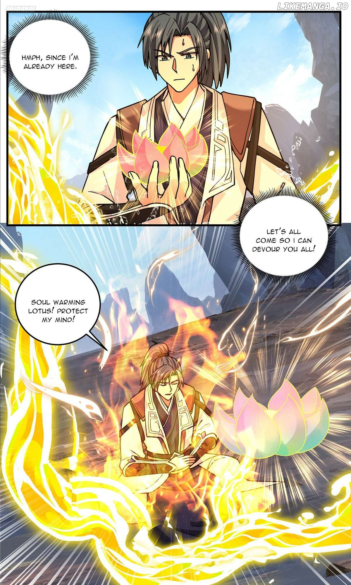 Martial Peak Chapter 3813 page 8