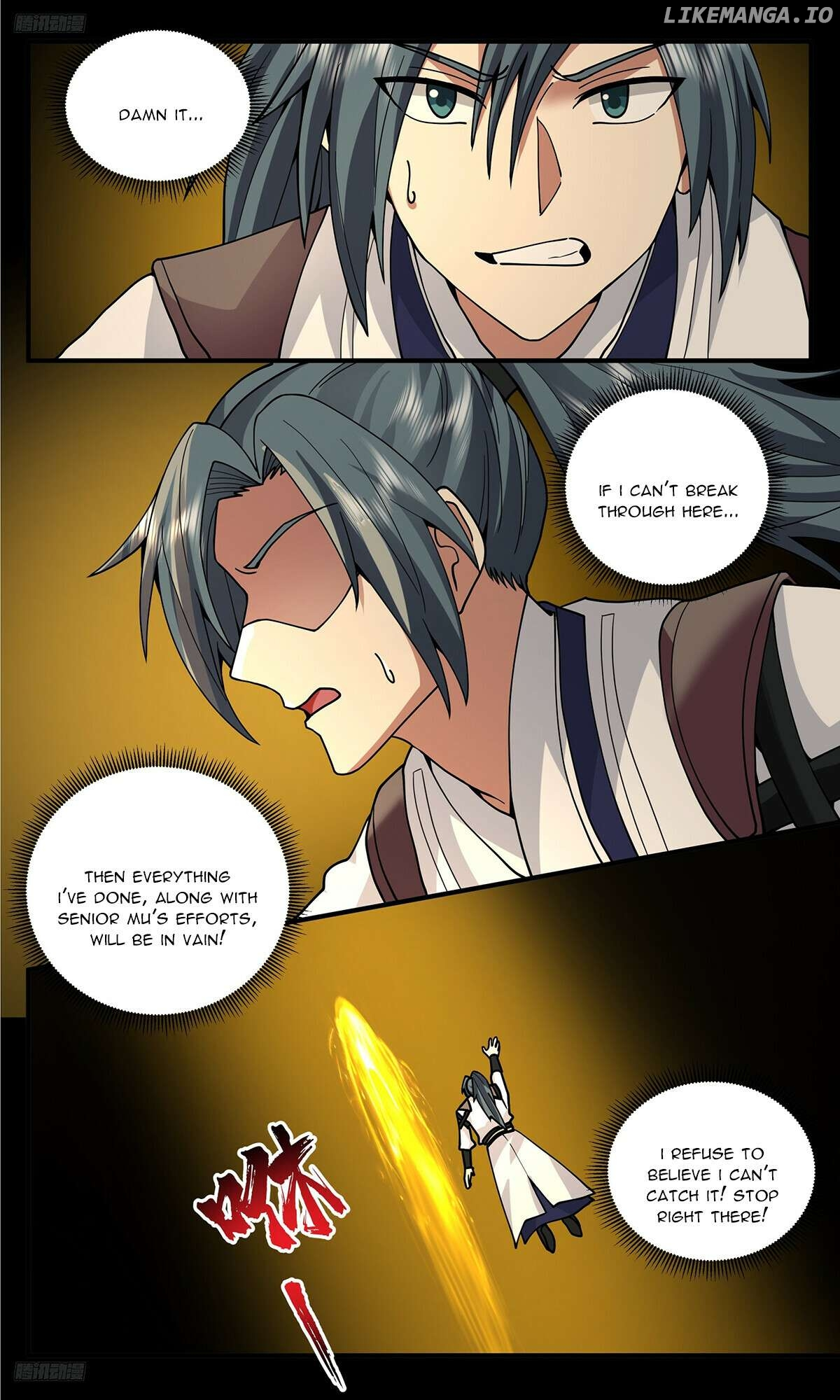 Martial Peak Chapter 3813 page 10