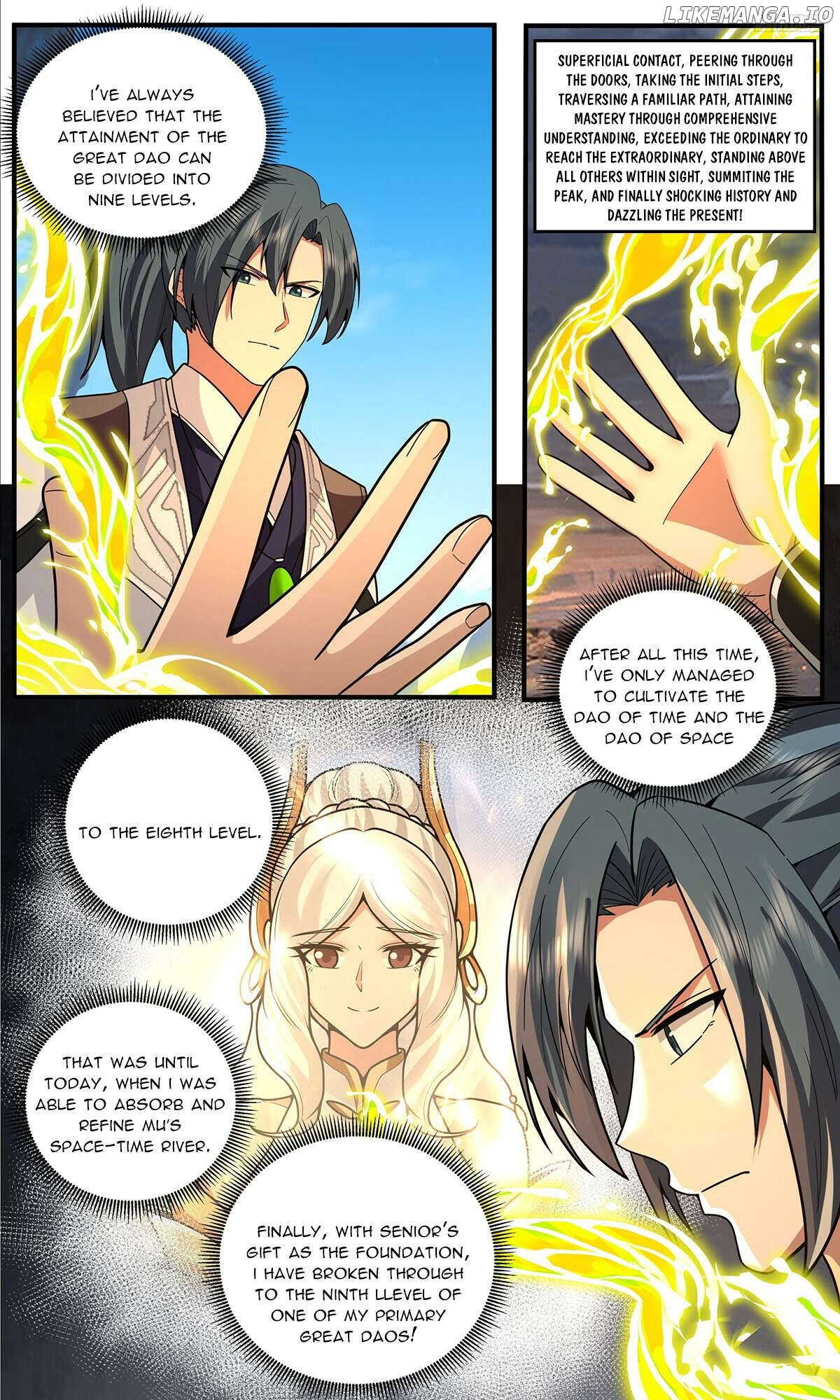 Martial Peak Chapter 3813 page 4