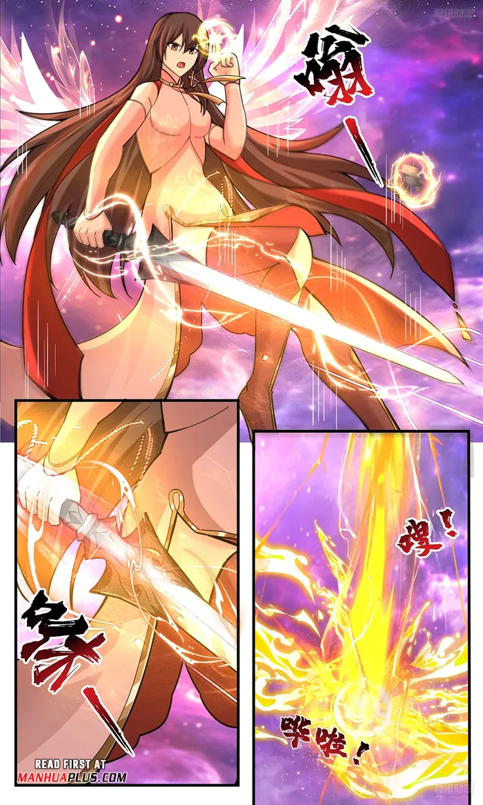Martial Peak Chapter 3816 page 11