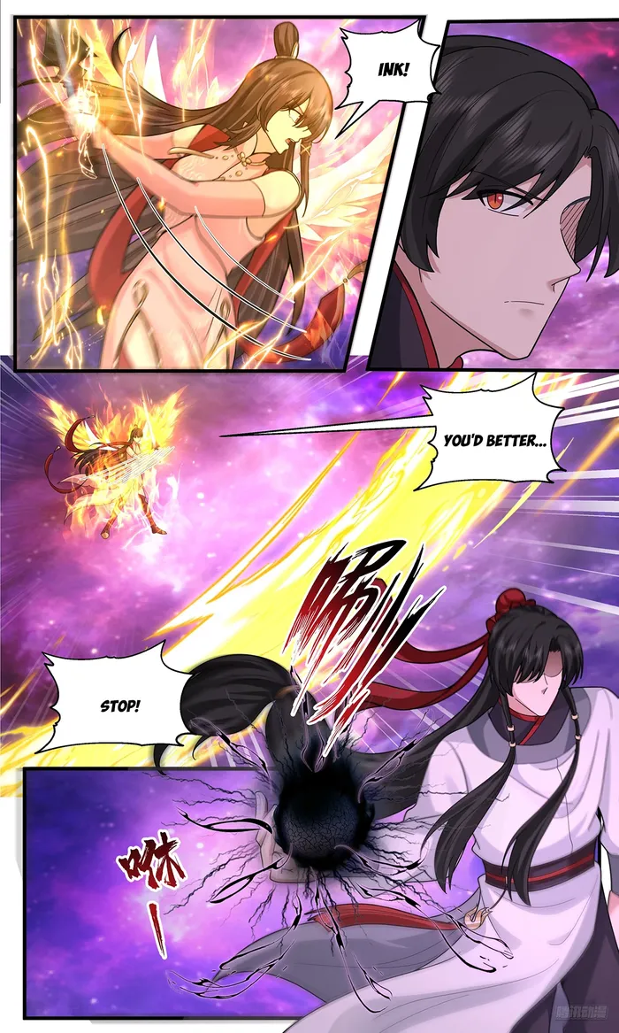 Martial Peak Chapter 3816 page 6