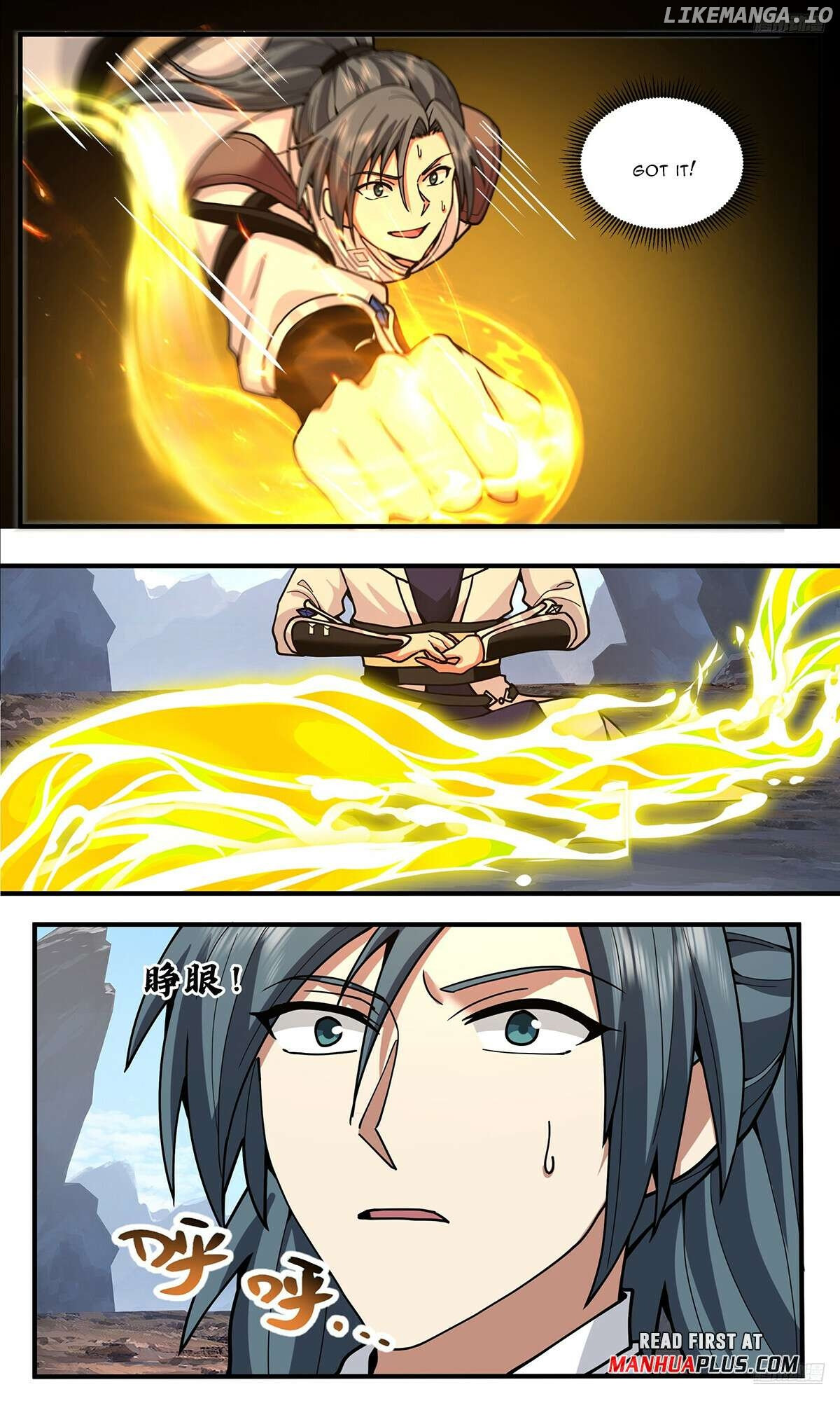Martial Peak Chapter 3813 page 11