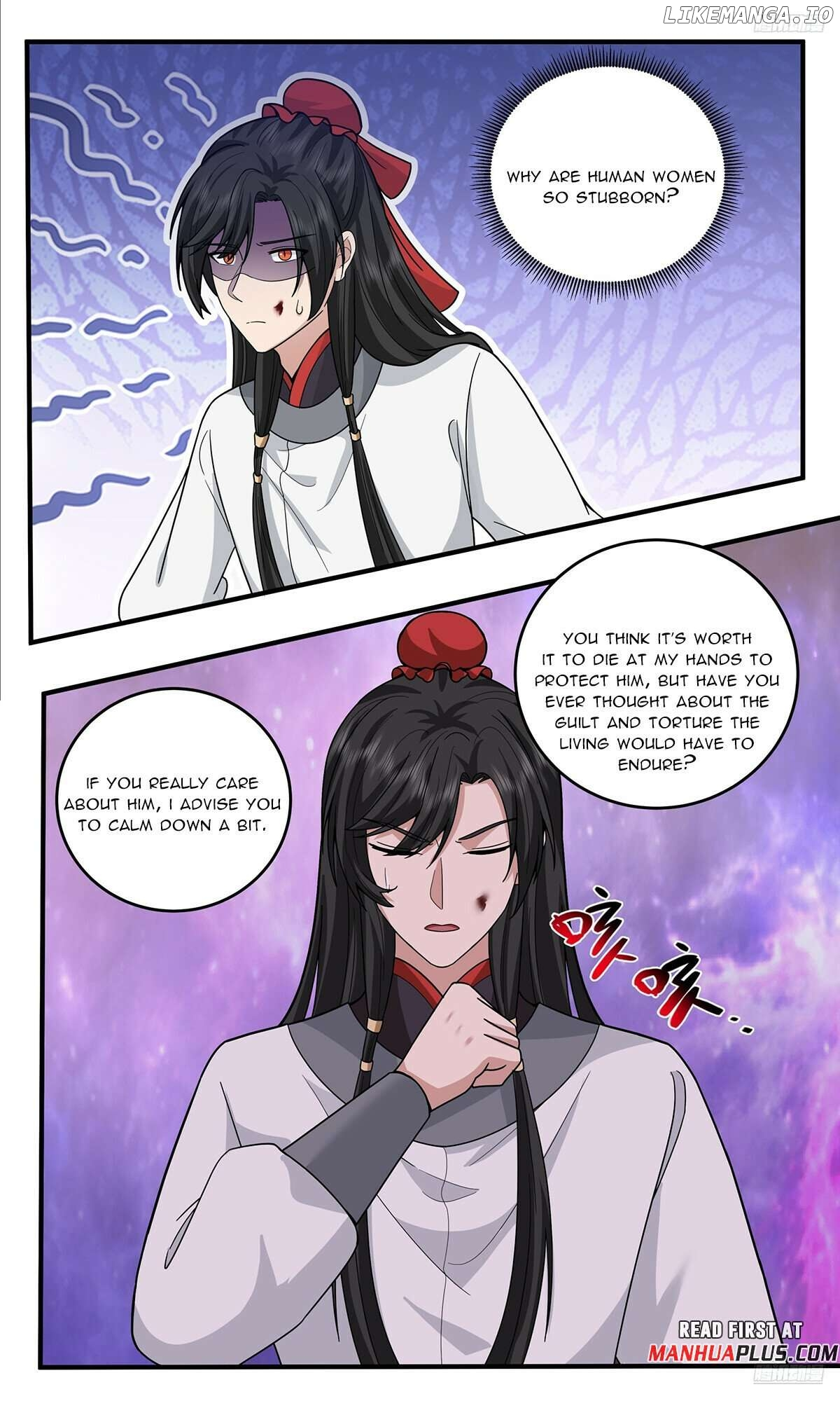 Martial Peak Chapter 3814 page 11